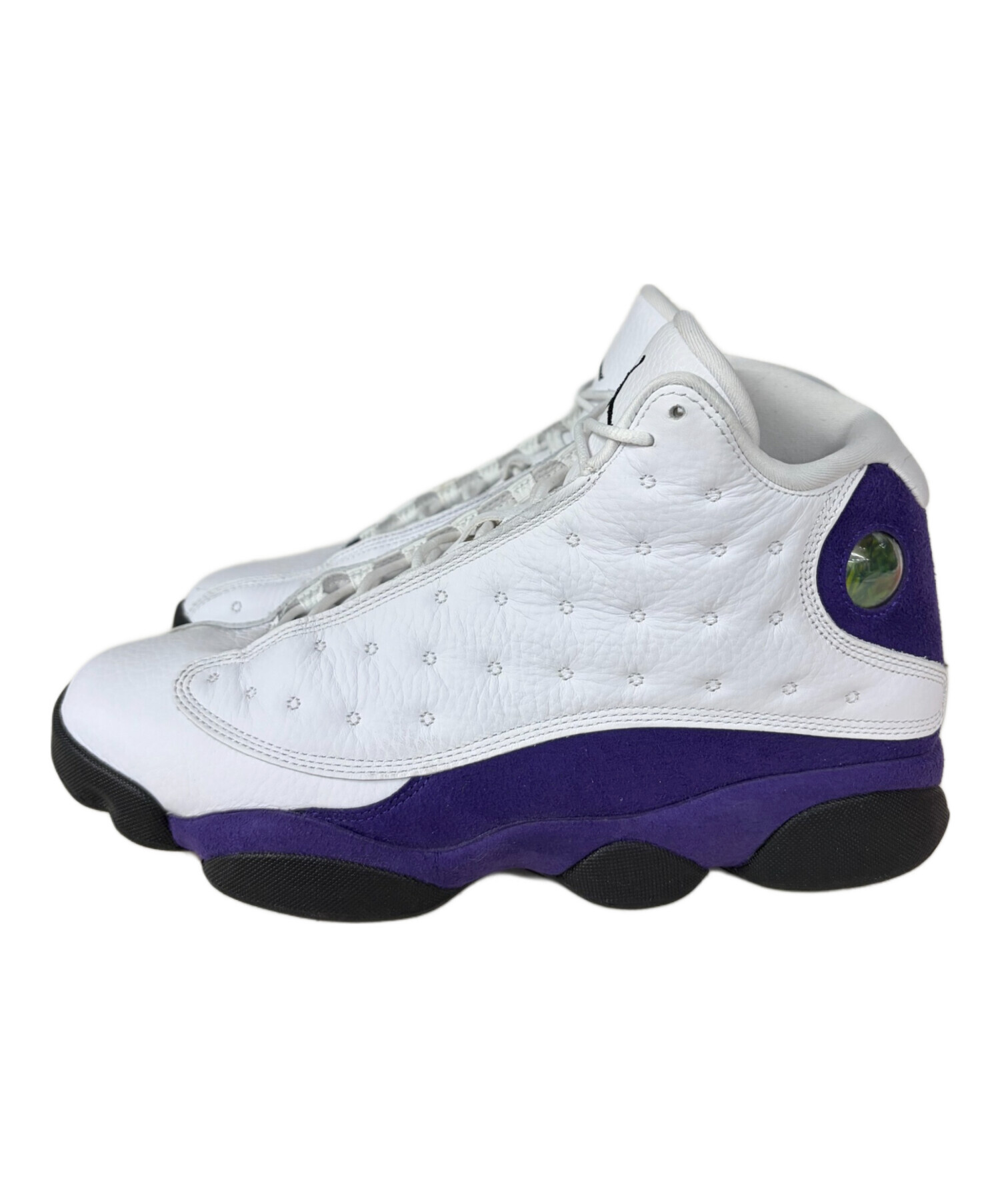 中古・古着通販】NIKE (ナイキ) AIR JORDAN 13 RETRO LAKERS ホワイト 