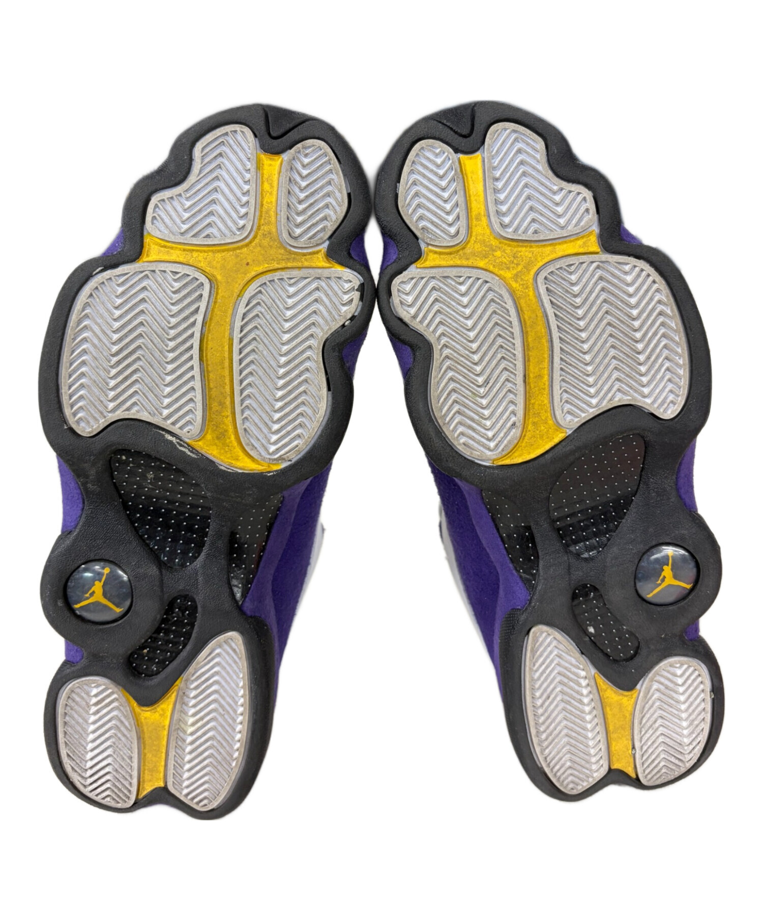 中古・古着通販】NIKE (ナイキ) AIR JORDAN 13 RETRO LAKERS ホワイト