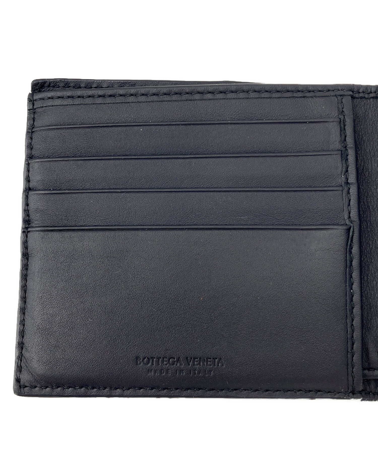 中古・古着通販】BOTTEGA VENETA (ボッテガベネタ) 2つ折り財布