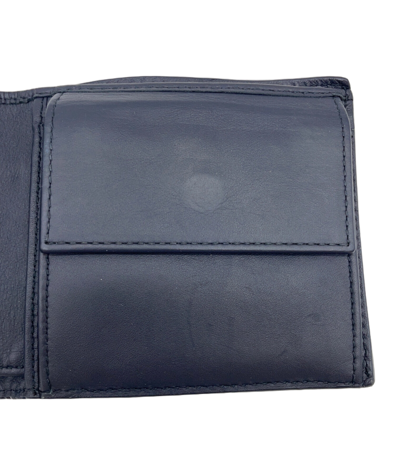 中古・古着通販】BOTTEGA VENETA (ボッテガベネタ) 2つ折り財布
