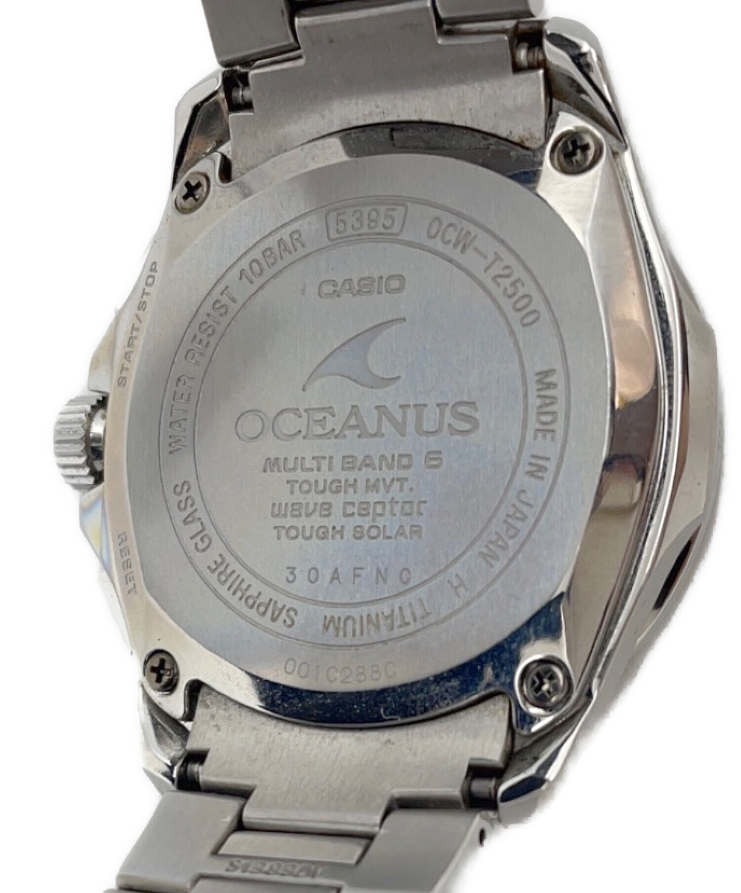 中古・古着通販】CASIO (カシオ) オシアナス 001C288C｜ブランド・古着