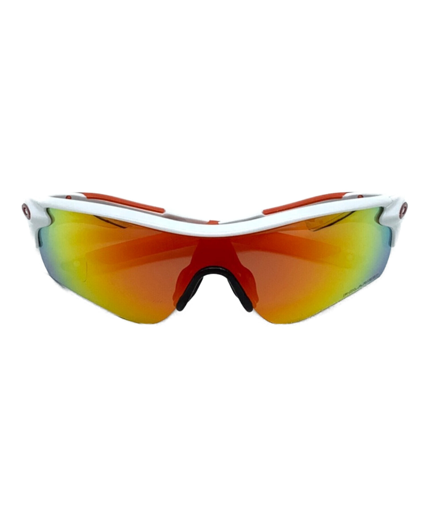 OAKLEY　中古サングラス 中古・古着通販】OAKLEY (オークリー) 偏向サングラス ホワイト