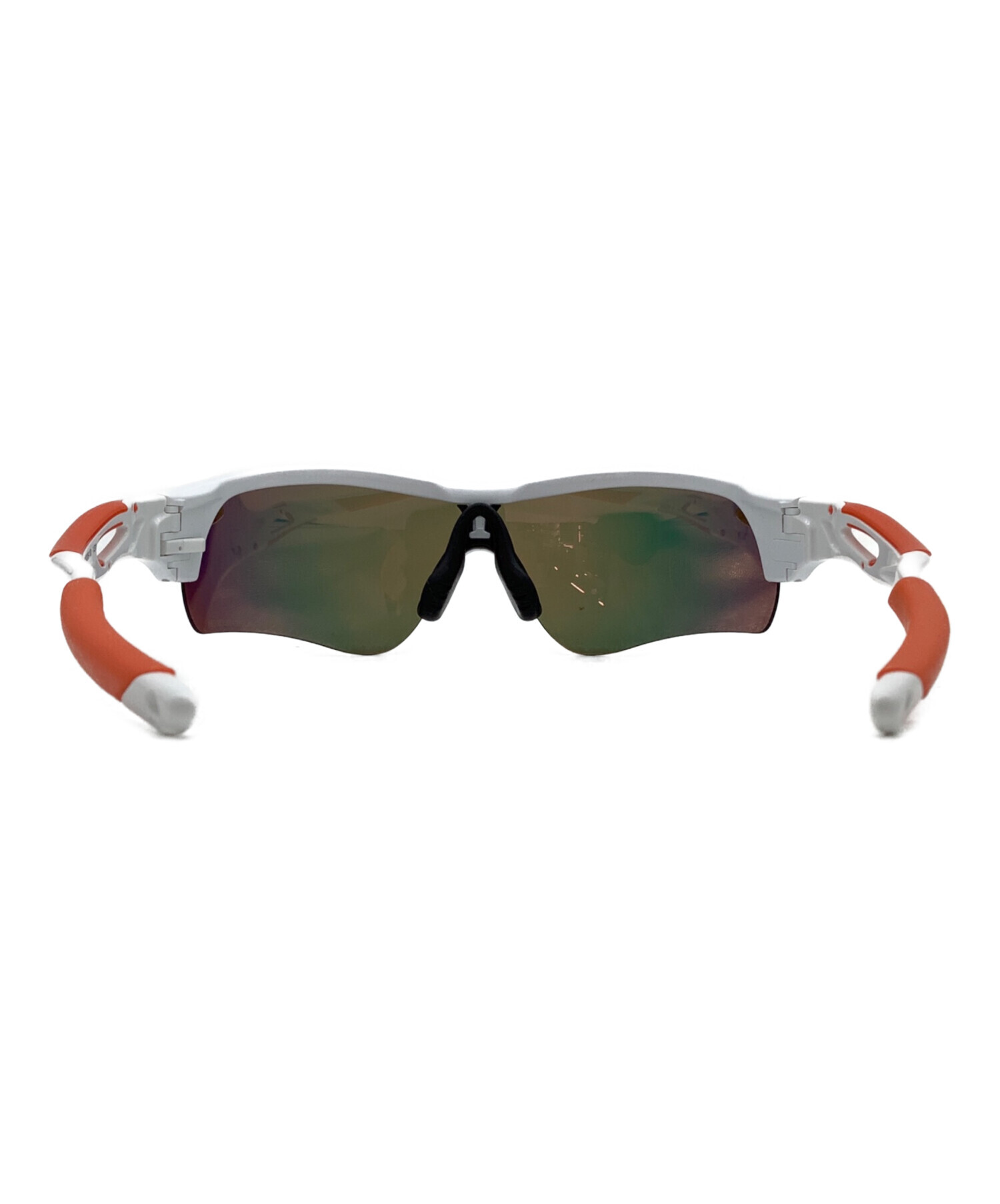 中古・古着通販】OAKLEY (オークリー) 偏向サングラス ホワイト