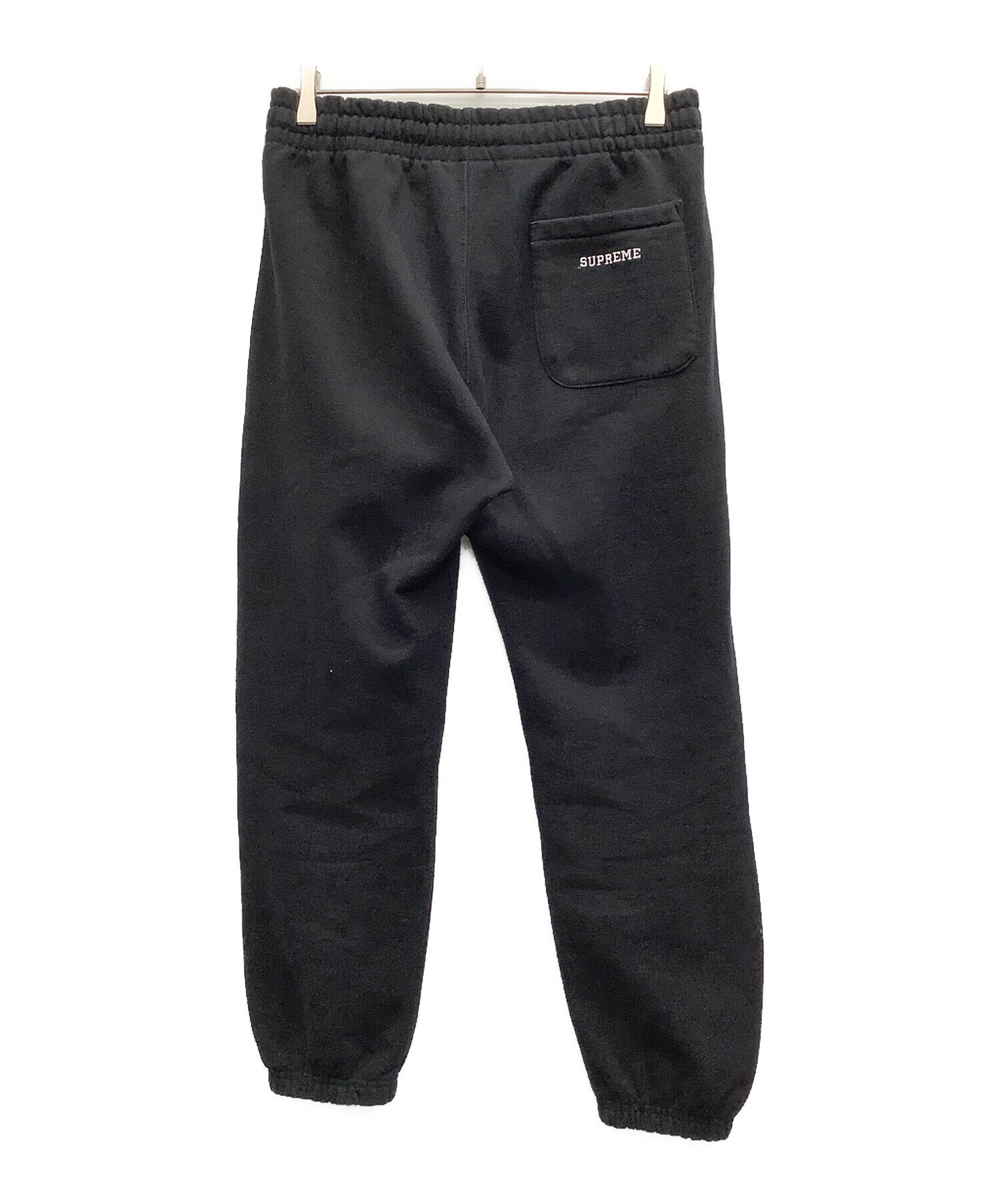 中古・古着通販】SUPREME (シュプリーム) スウェットパンツ ブラック