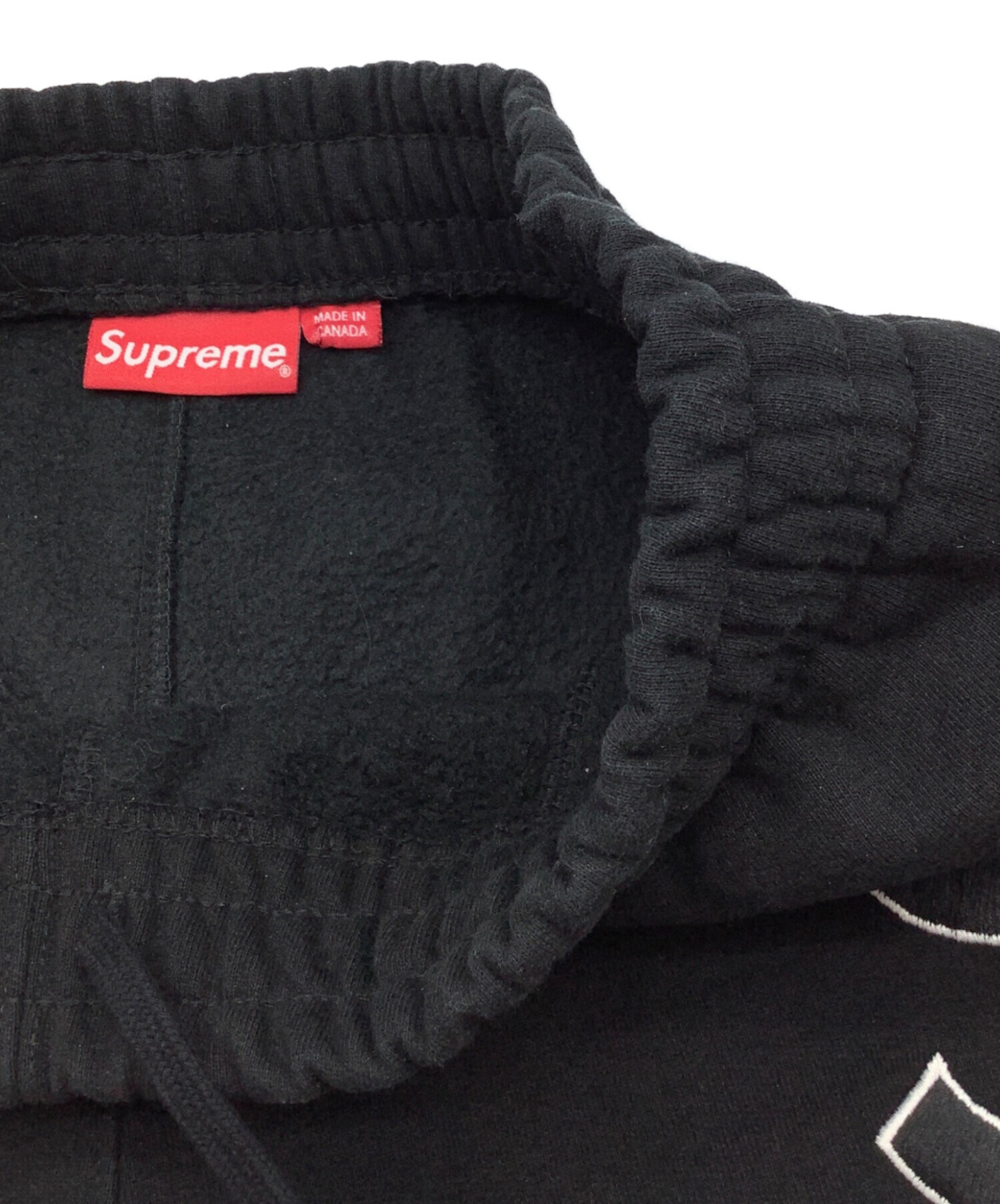 中古・古着通販】SUPREME (シュプリーム) スウェットパンツ ブラック