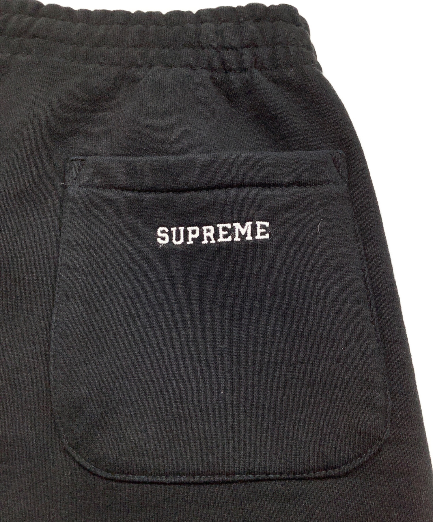 中古・古着通販】SUPREME (シュプリーム) スウェットパンツ ブラック