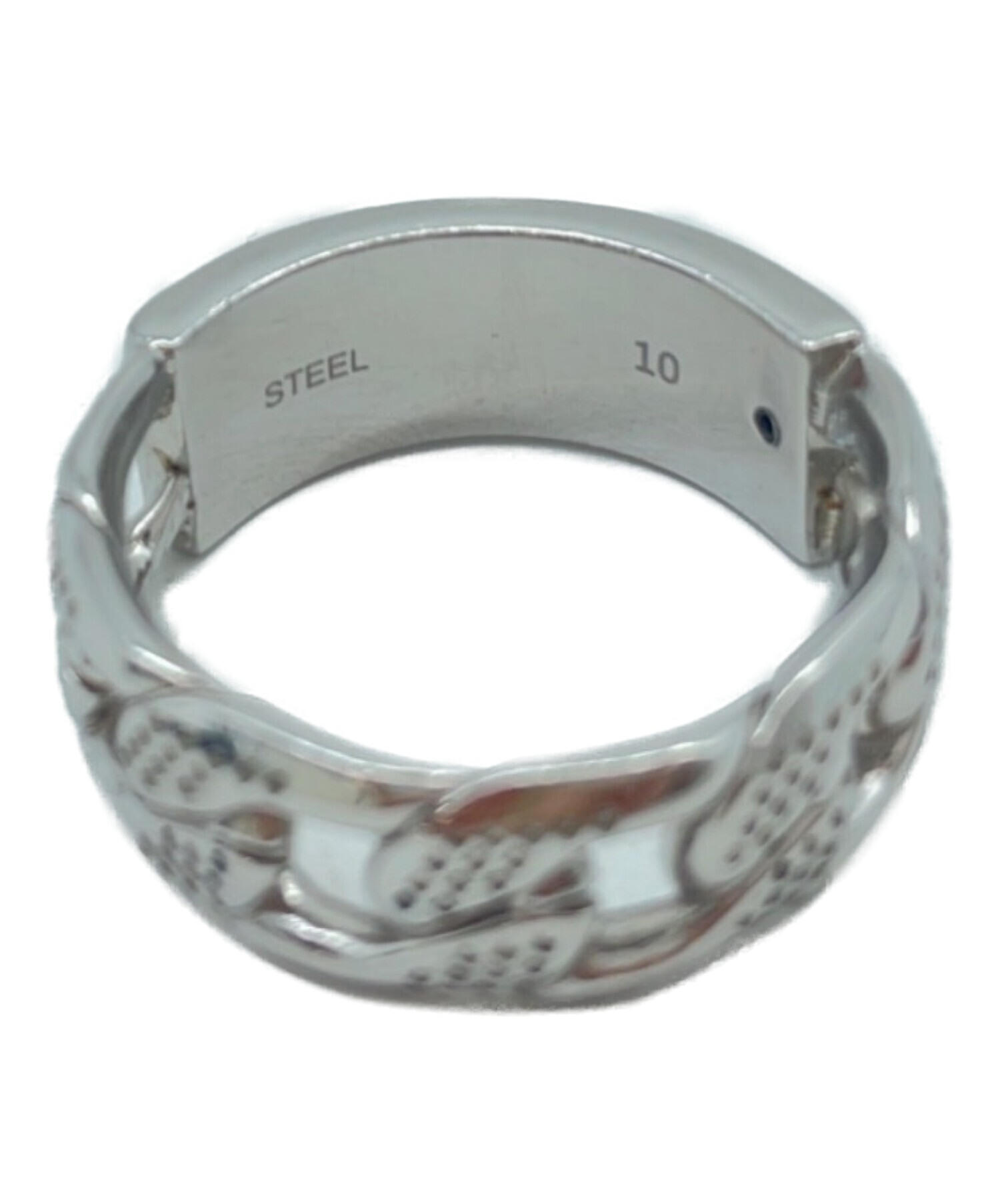 中古・古着通販】DIESEL (ディーゼル) リング サイズ:10｜ブランド 