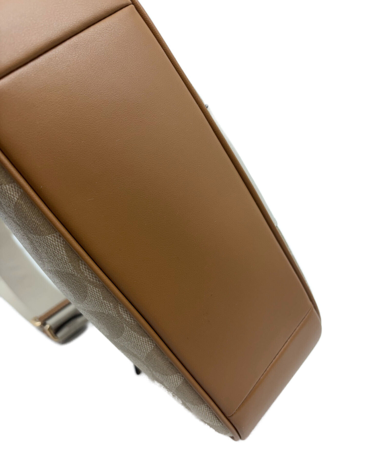 COACH コーチ F13981 オプティック シグネチャー バッグ 中古・古着通販】COACH (コーチ) ショルダーバッグ シグネチャー テリ