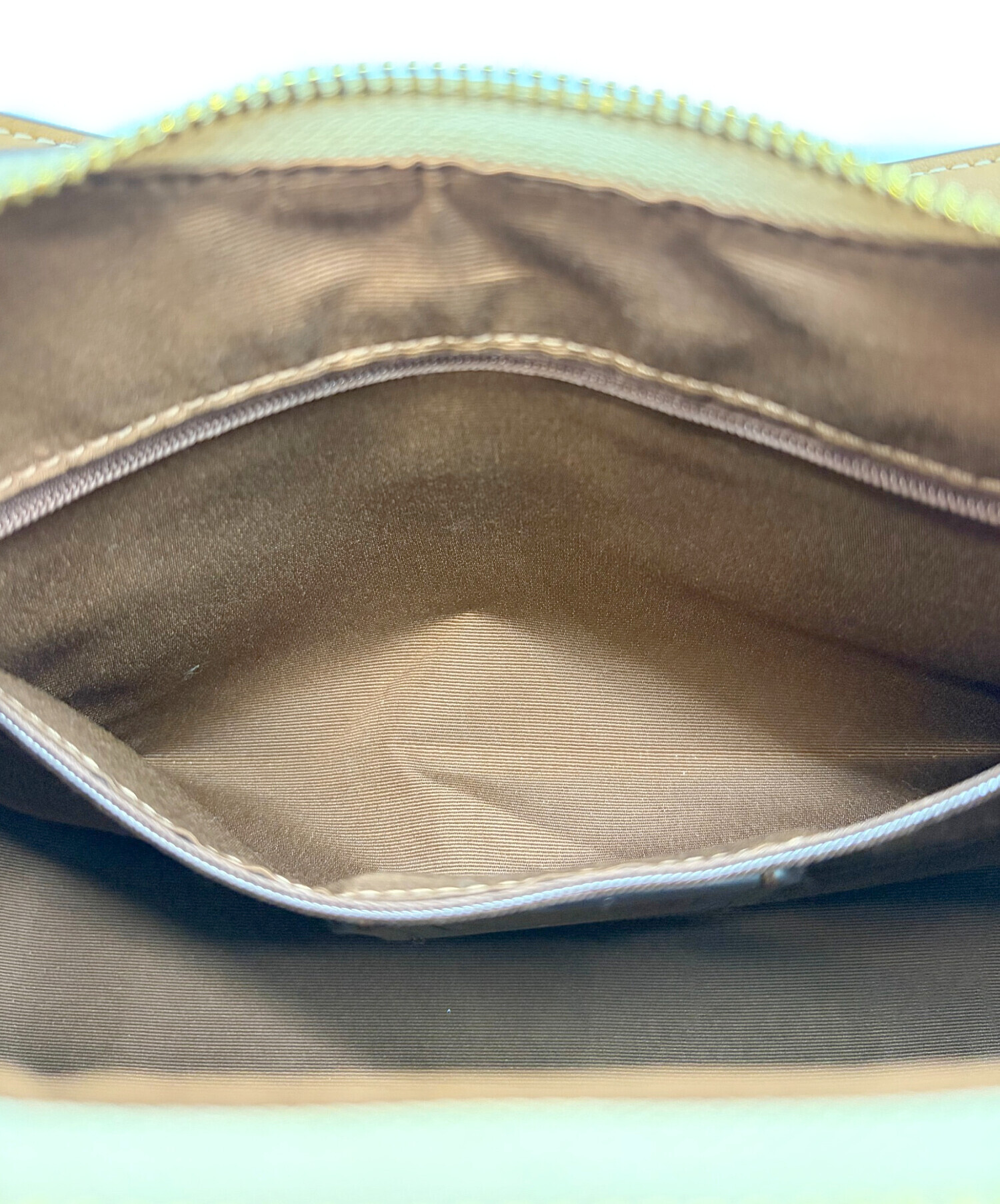 中古・古着通販】COACH (コーチ) ショルダーバッグ シグネチャー テリ