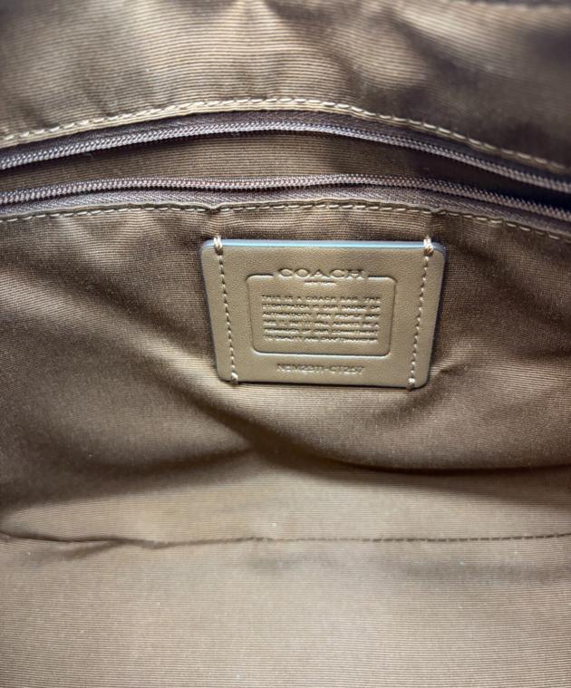 中古・古着通販】COACH (コーチ) ショルダーバッグ シグネチャー テリ