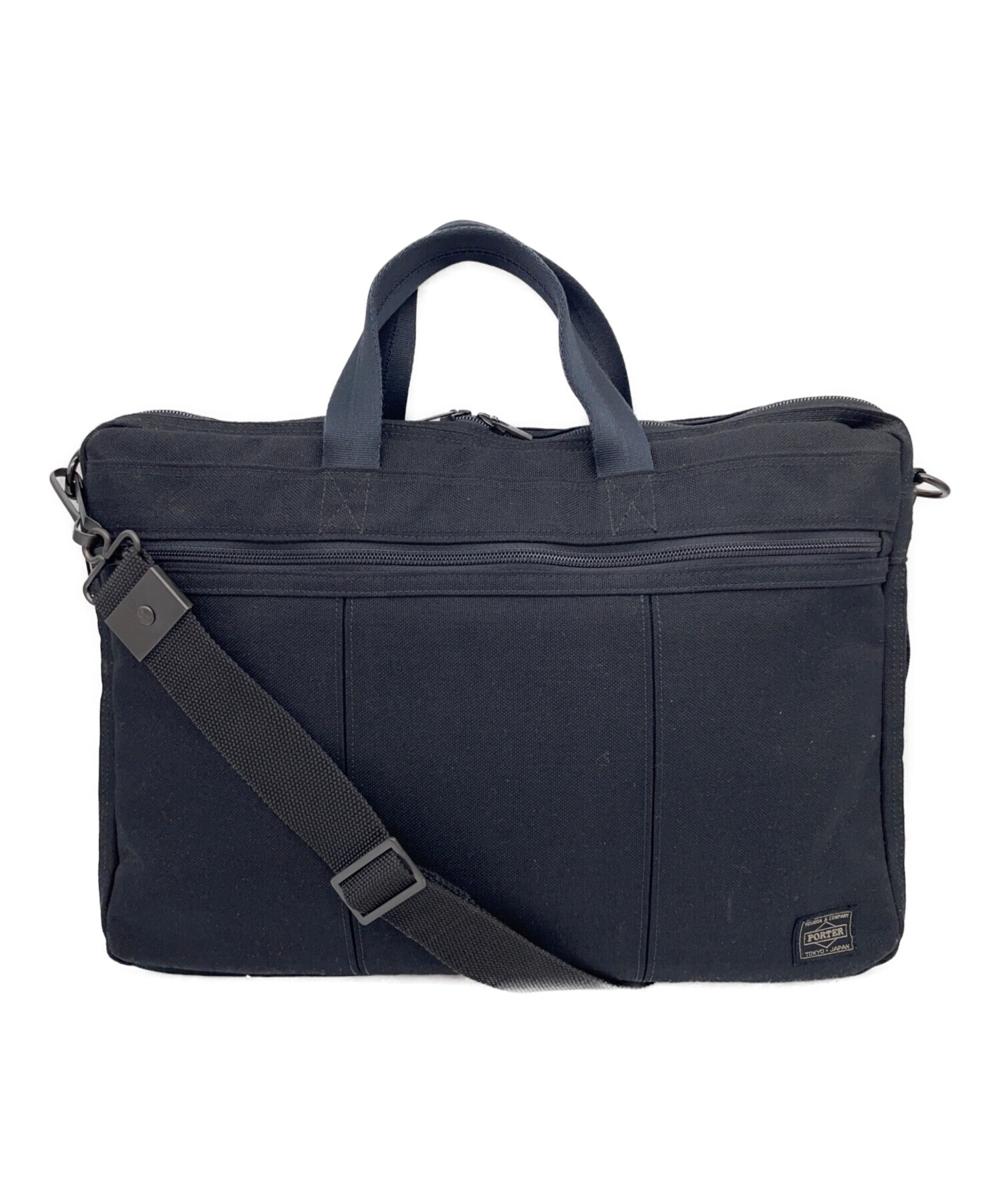 未使用品　ポーター　ブリーフケース 中古・古着通販】PORTER (ポーター) ブリーフケース ブラック