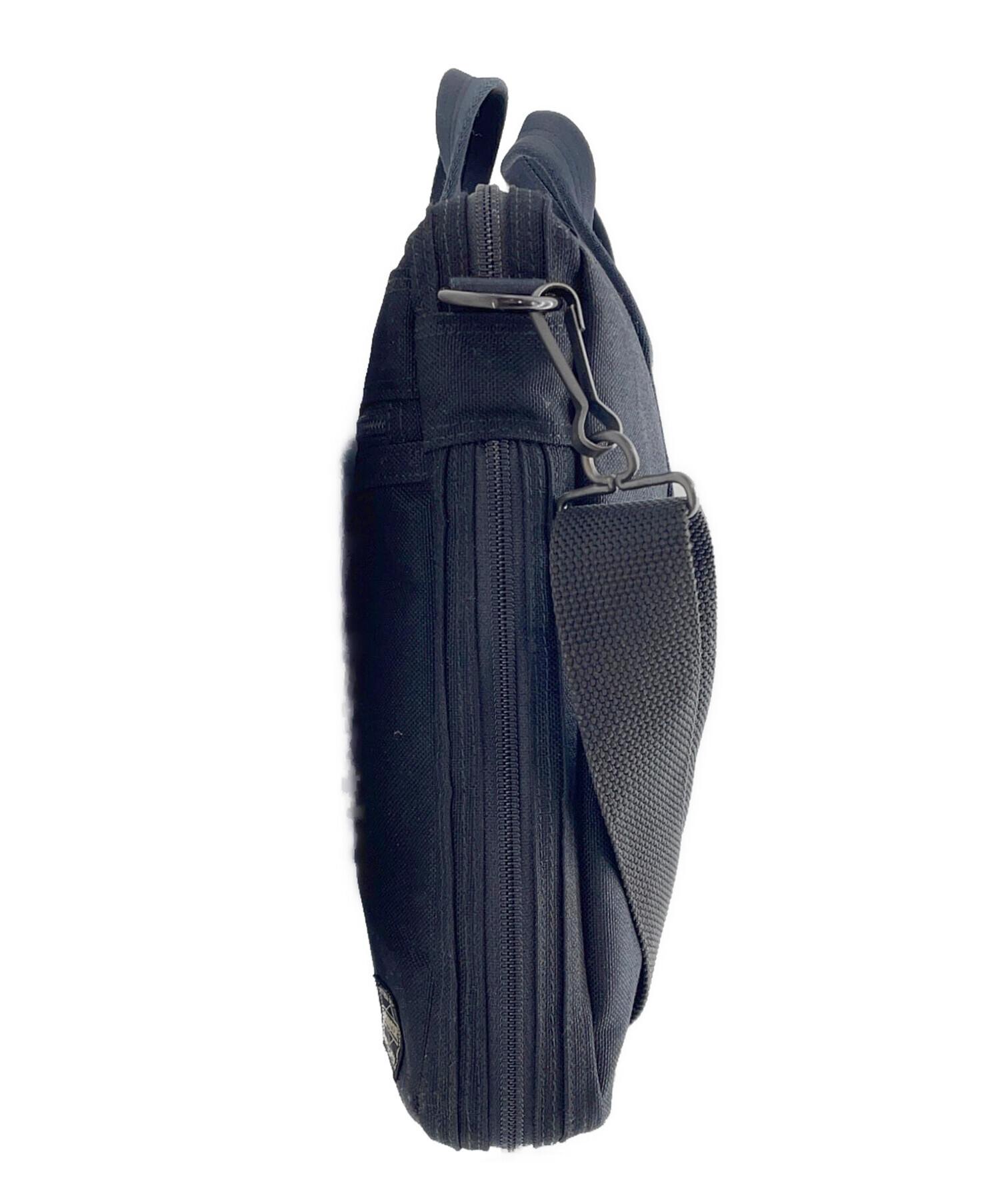 中古・古着通販】PORTER (ポーター) ブリーフケース ブラック