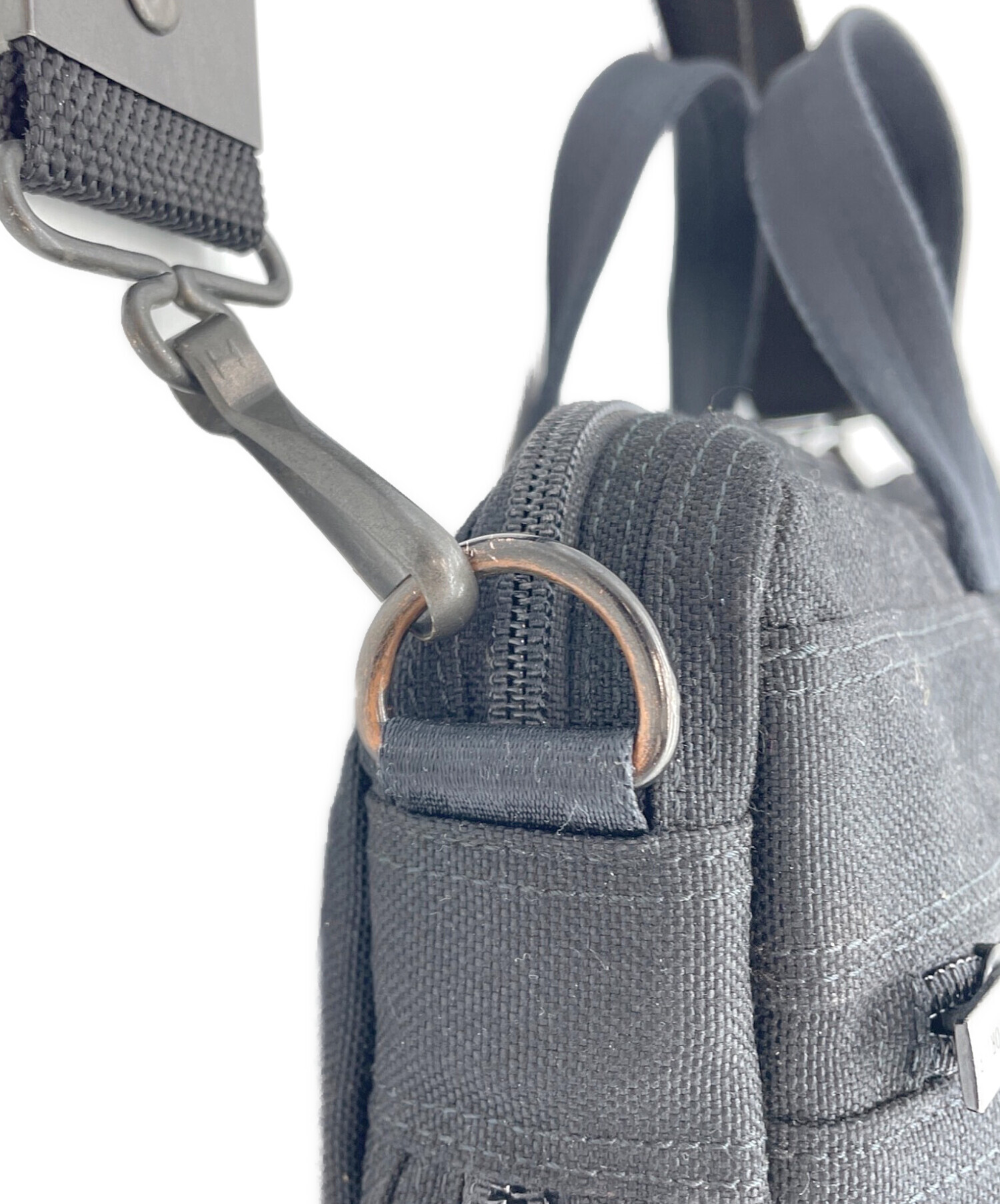 中古・古着通販】PORTER (ポーター) ブリーフケース ブラック