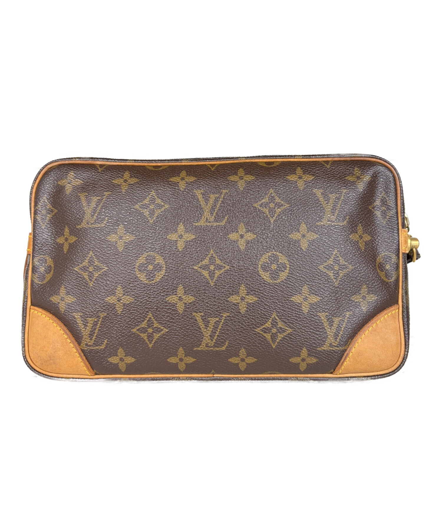 レア物　Louis Vuitton モノグラム クラッチバッグ　ヴィンテージ 中古・古着通販】LOUIS VUITTON (ルイ ヴィトン) クラッチバッグ