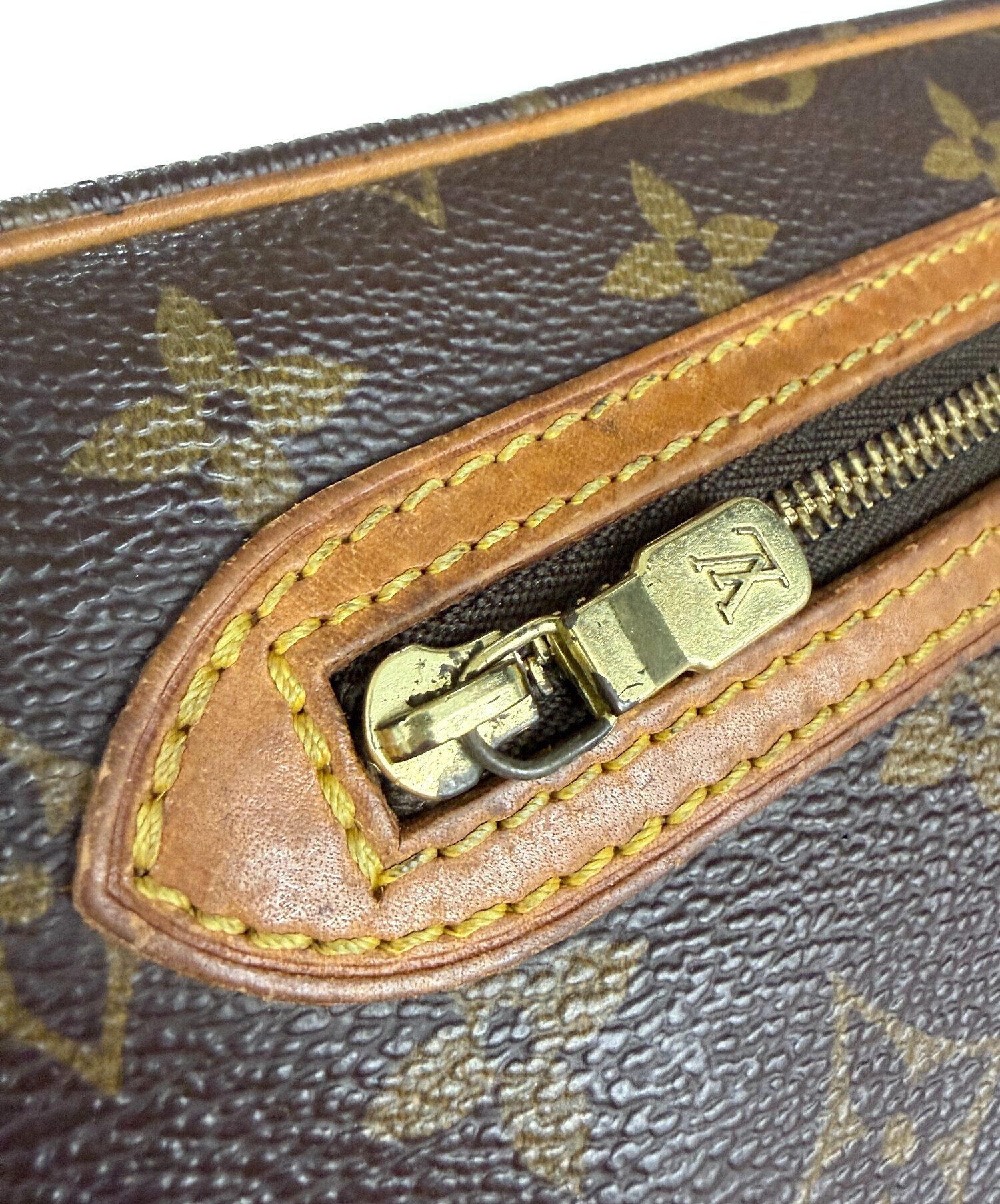 Louis Vuitton モノグラム クラッチバッグ 値上がり LOUIS VUITTON モノグラム クラッチバッグ セカンドバッグ