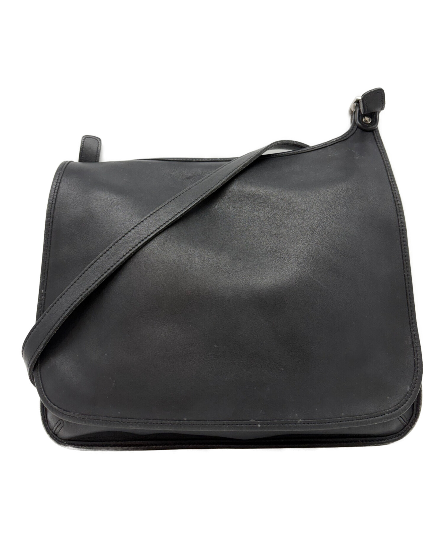 COACH ブラック ショルダーバッグ未使用品　定価42000 中古・古着通販】COACH (コーチ) ショルダーバッグ OLD COACH ブラック