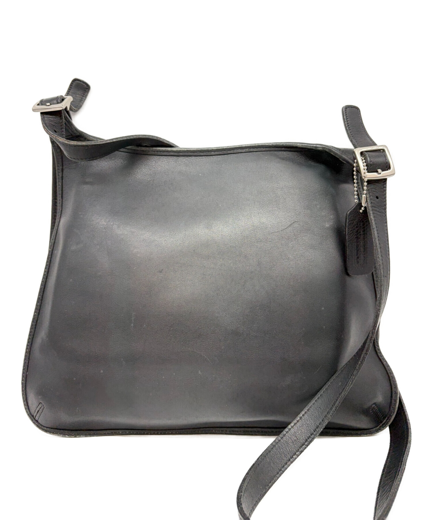 中古・古着通販】COACH (コーチ) ショルダーバッグ OLD COACH ブラック
