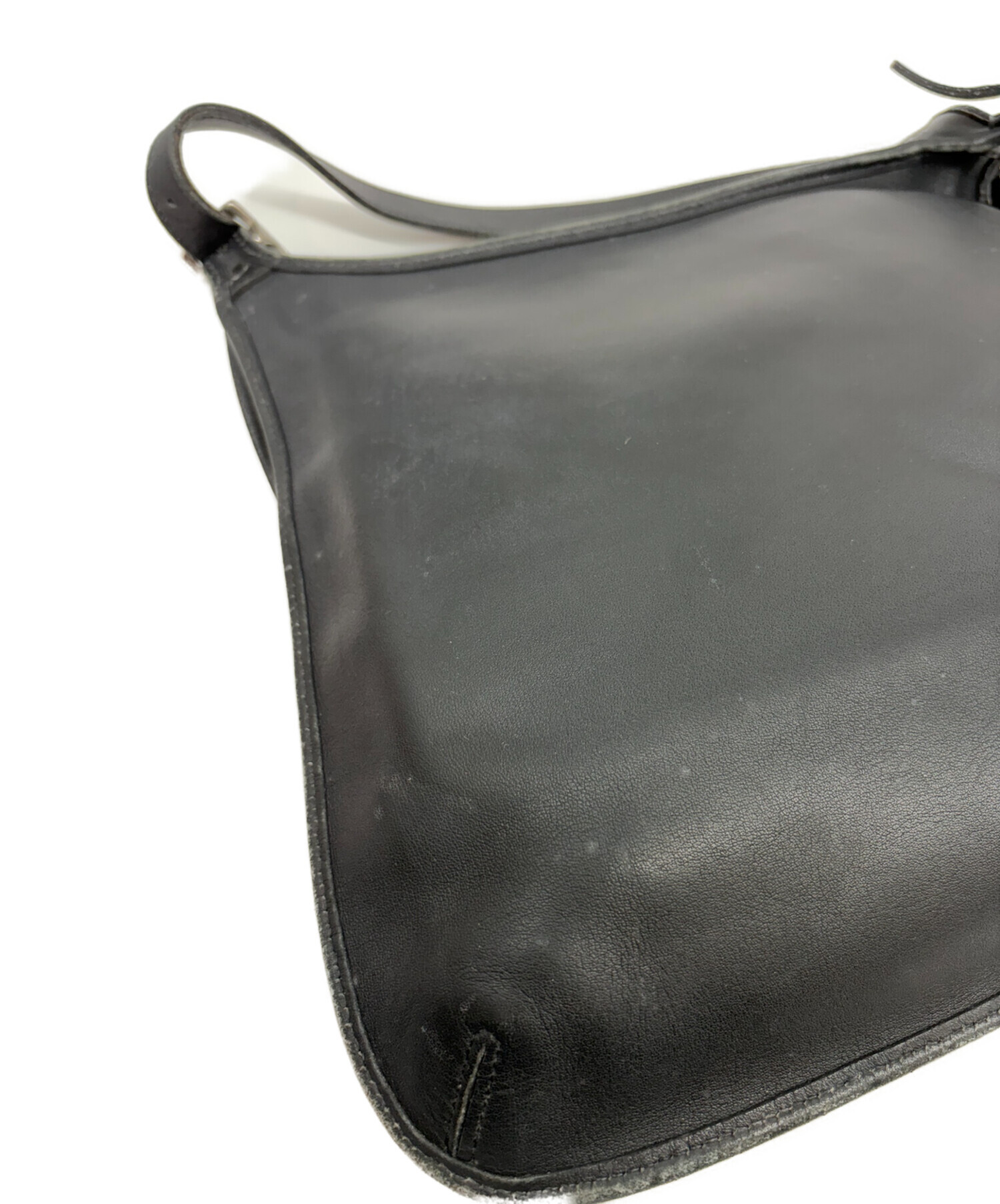 中古・古着通販】COACH (コーチ) ショルダーバッグ OLD COACH ブラック