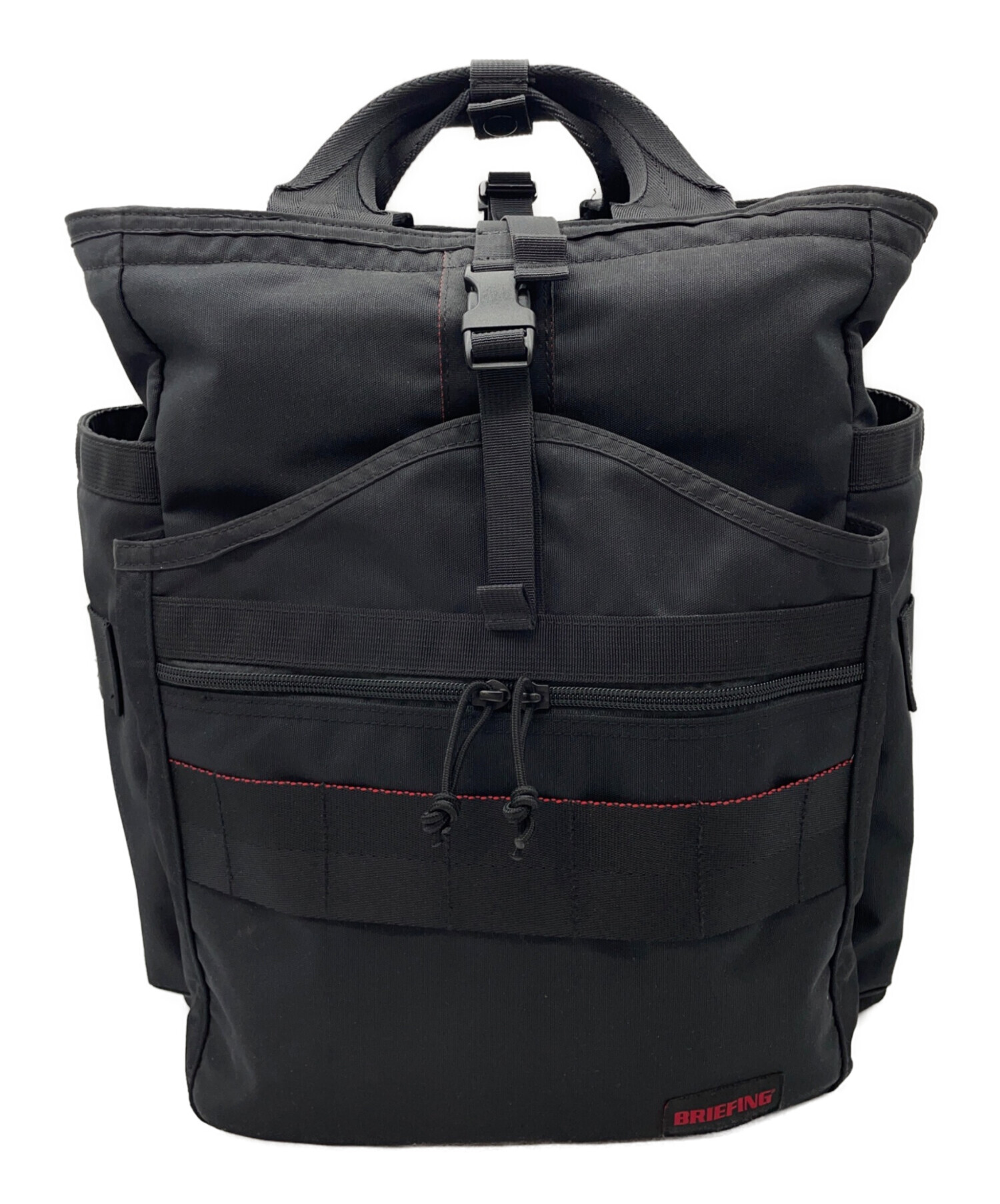 最終日【中古美品】BRIEFING 別注 GYM PACK バックパック 大容量 中古・古着通販】BRIEFING (ブリーフィング) B.C STOCK (ビーシー