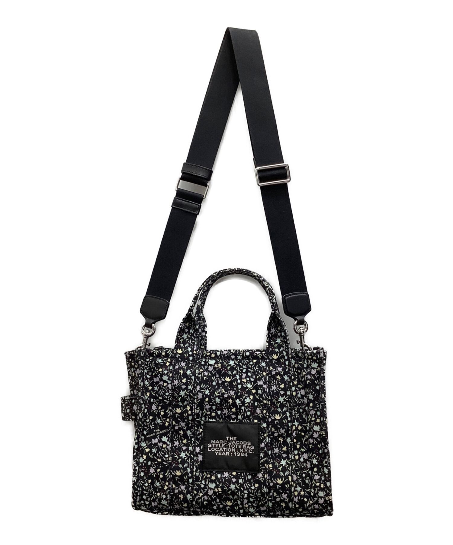 未使用タグ付き　マークジェイコブス　2way PCバッグ　ブラック　レディース 中古・古着通販】MARC JACOBS (マークジェイコブス) 2WAYバッグ