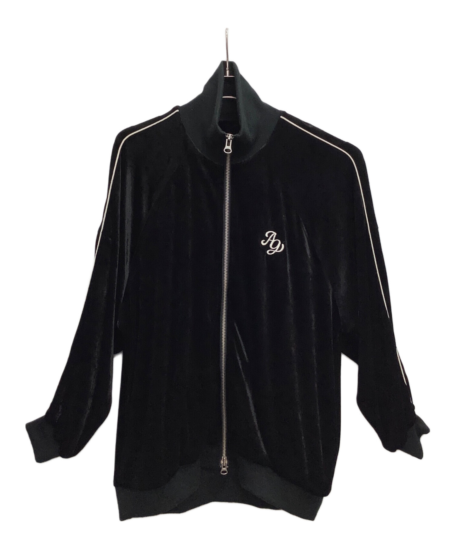 中古・古着通販】AMBERGLEAM (アンバーグリーム) クラッシュベロア