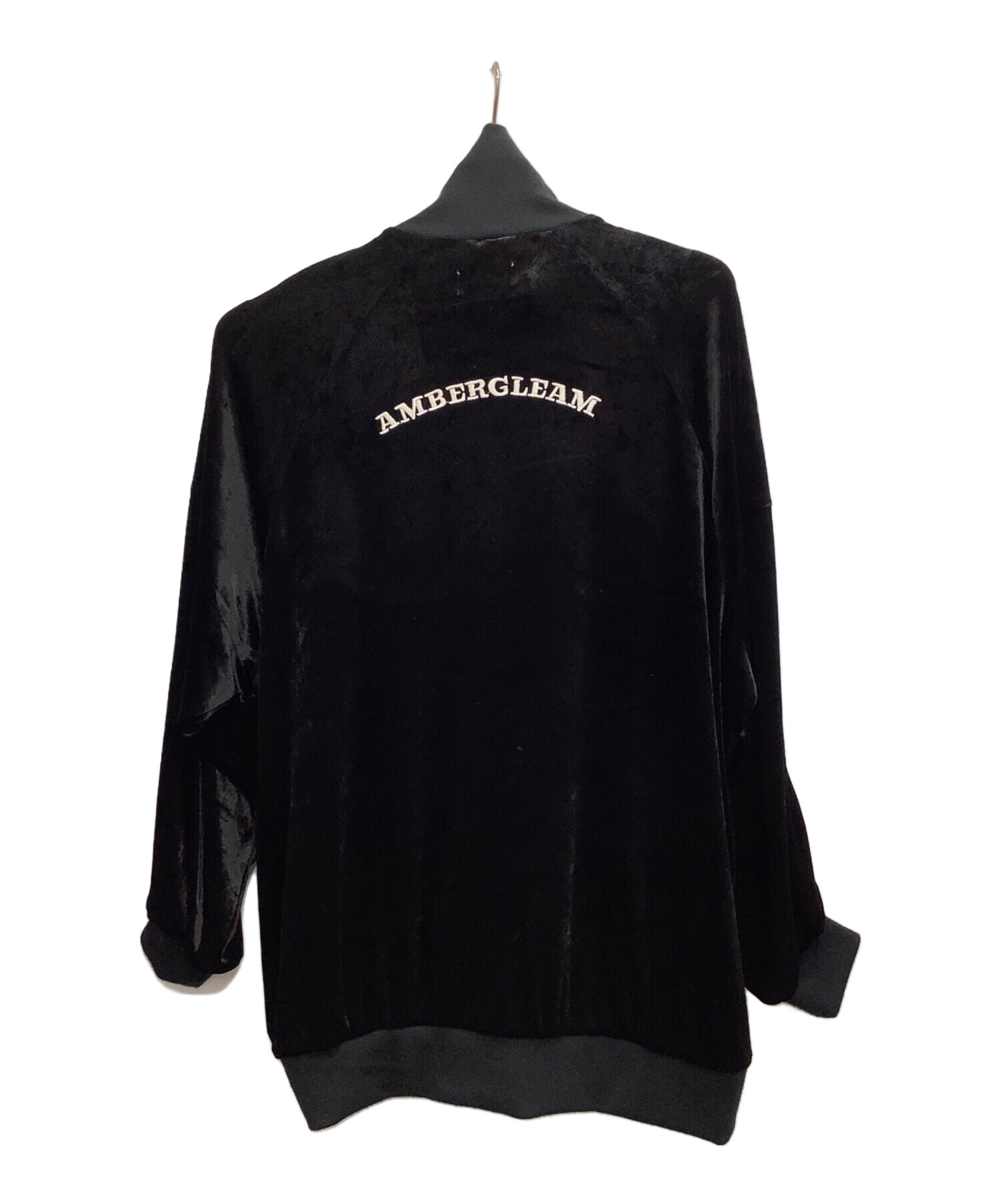 中古・古着通販】AMBERGLEAM (アンバーグリーム) クラッシュベロア