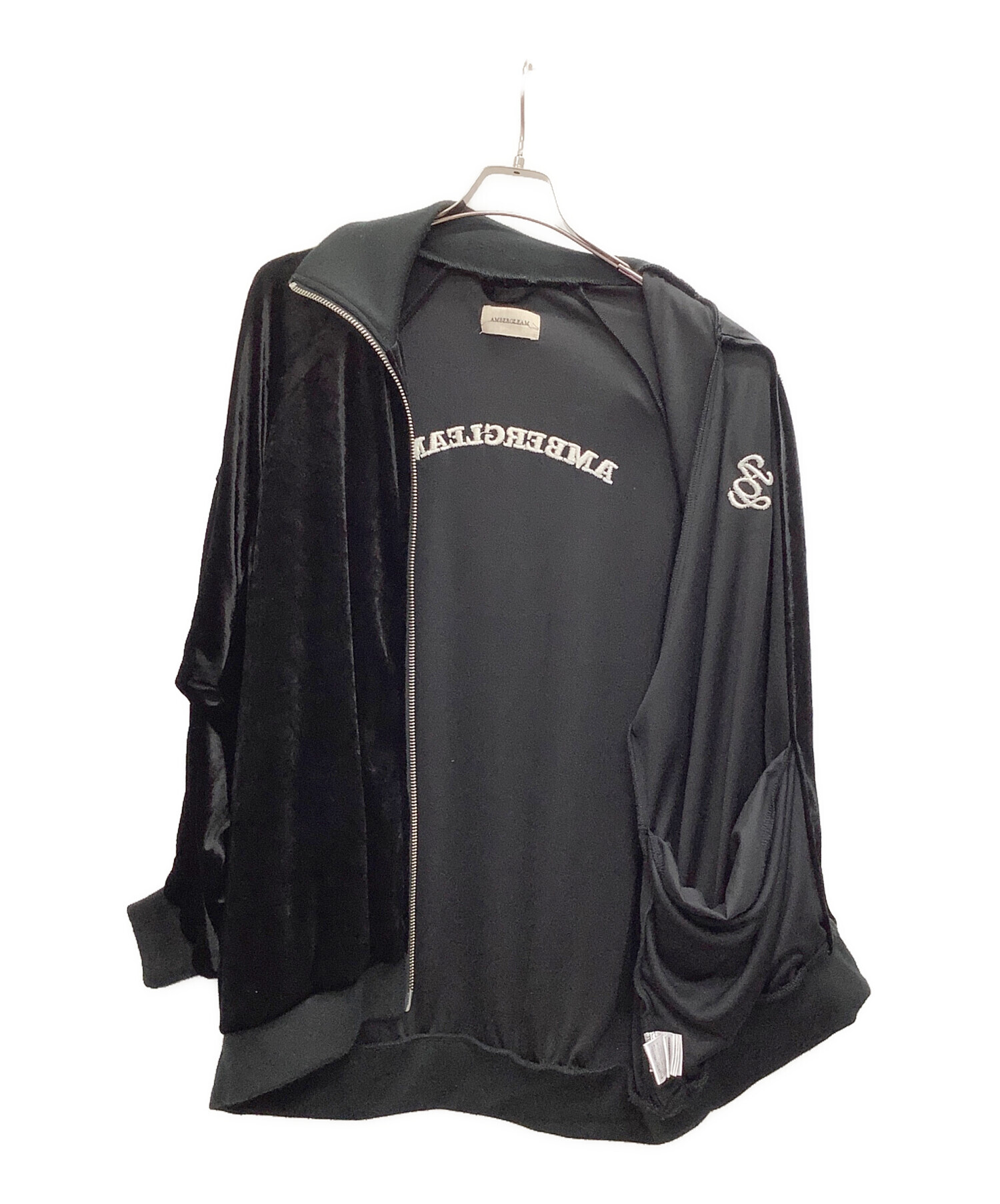 中古・古着通販】AMBERGLEAM (アンバーグリーム) クラッシュベロア