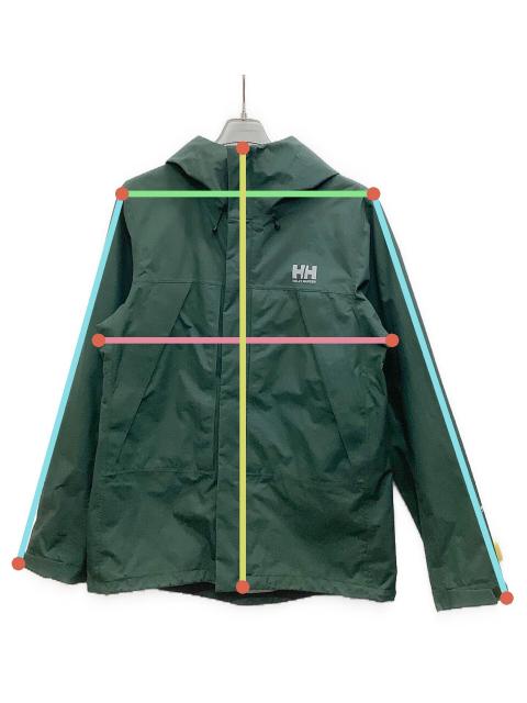 中古・古着通販】HELLY HANSEN (ヘリーハンセン) マウンテンパーカー