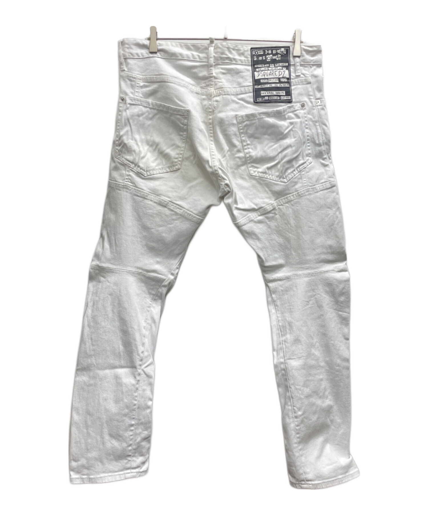 中古・古着通販】DSQUARED2 (ディースクエアード) デニムパンツ