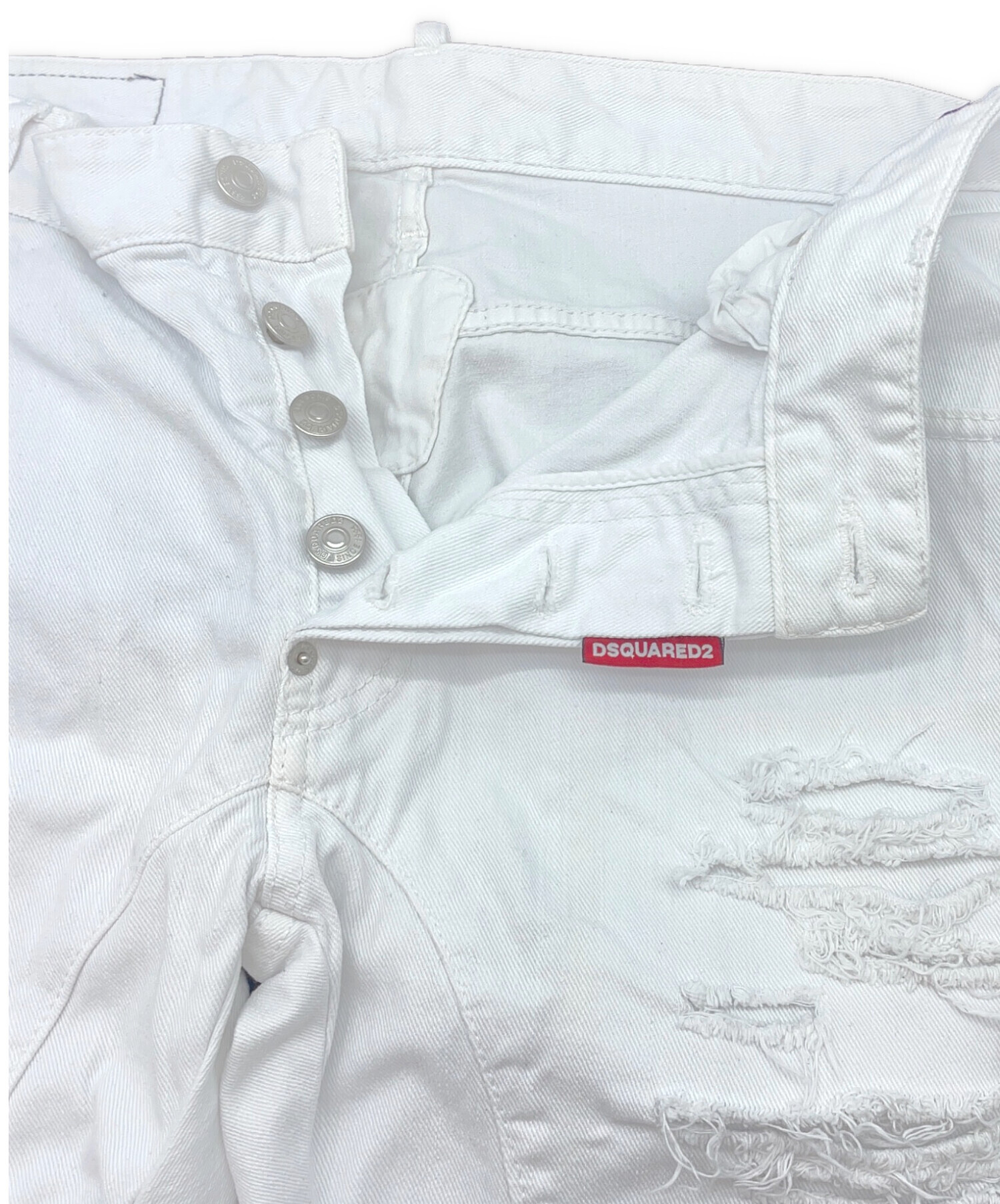 中古・古着通販】DSQUARED2 (ディースクエアード) デニムパンツ