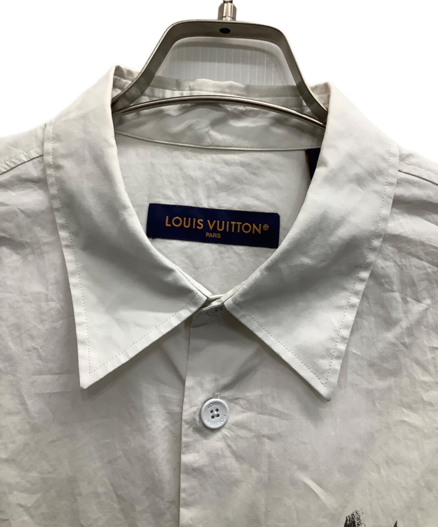 中古・古着通販】LOUIS VUITTON (ルイ ヴィトン) 半袖シャツ LV