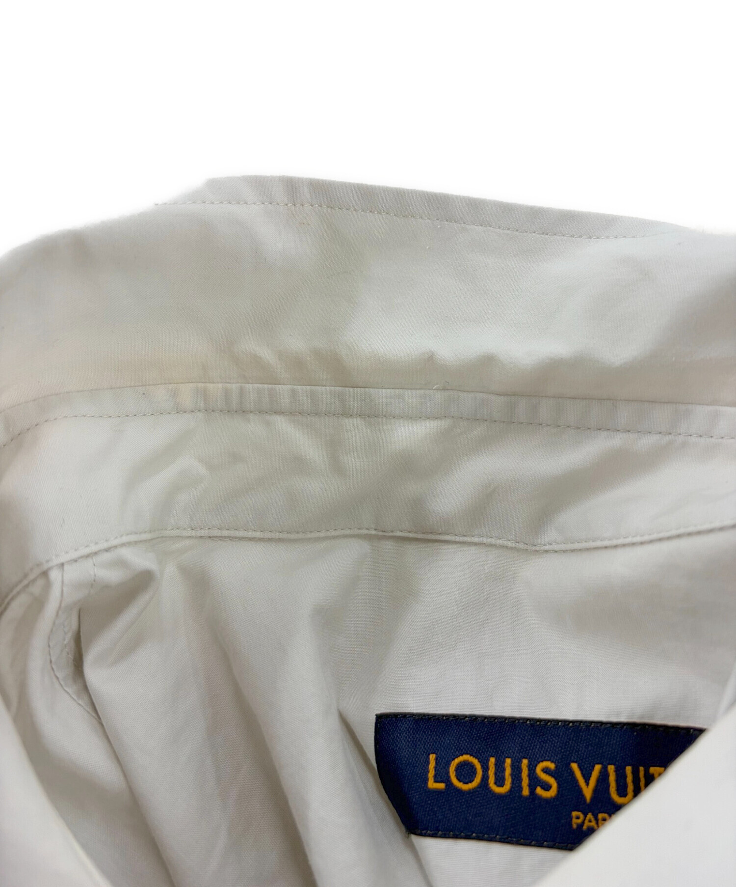 中古・古着通販】LOUIS VUITTON (ルイ ヴィトン) 半袖シャツ LV