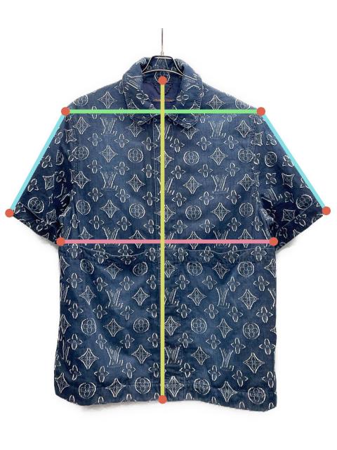 中古・古着通販】LOUIS VUITTON (ルイ ヴィトン) 半袖シャツ