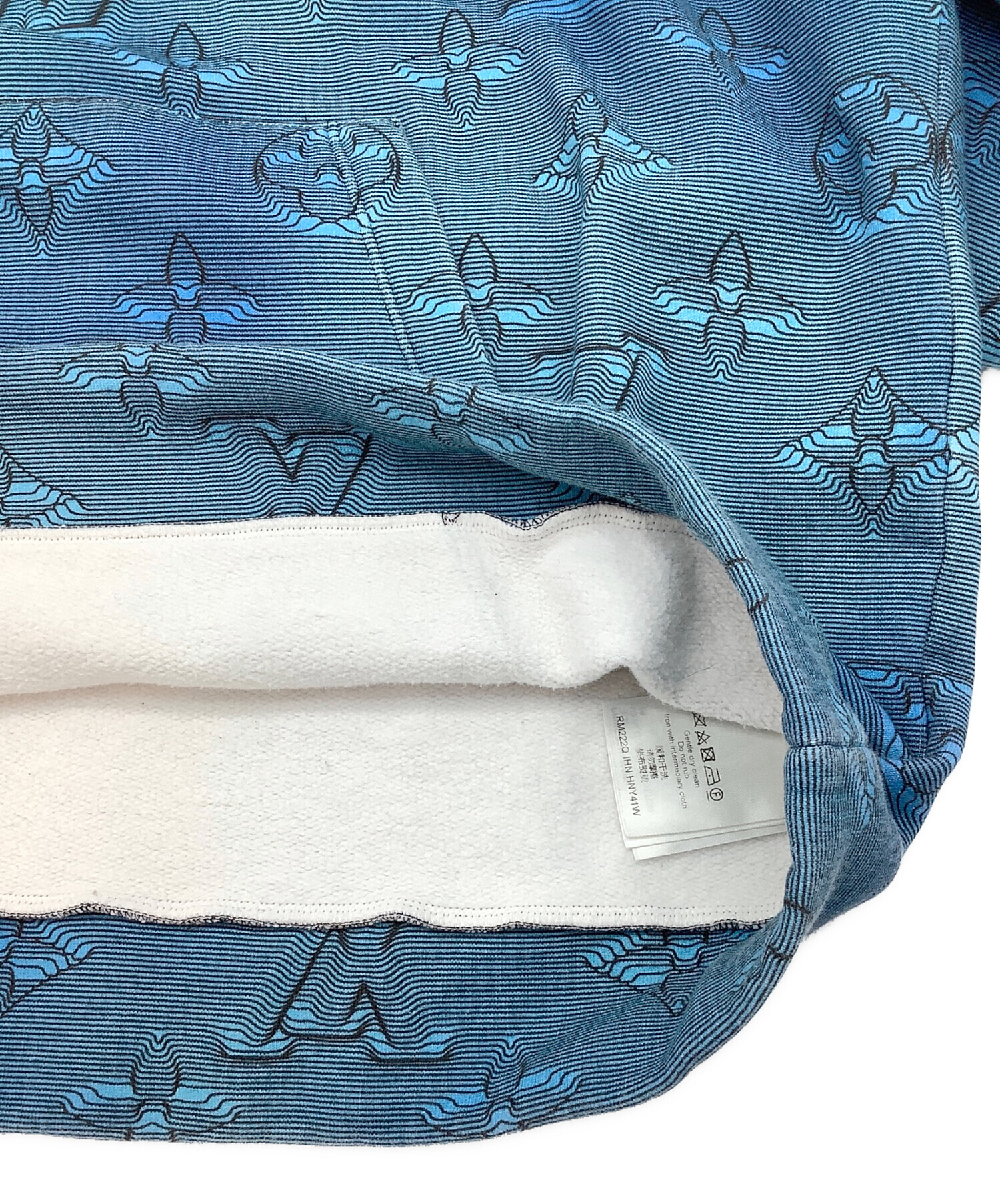 中古・古着通販】LOUIS VUITTON (ルイ ヴィトン) プルオーバーパーカー
