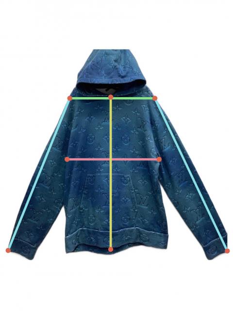 中古・古着通販】LOUIS VUITTON (ルイ ヴィトン) プルオーバーパーカー