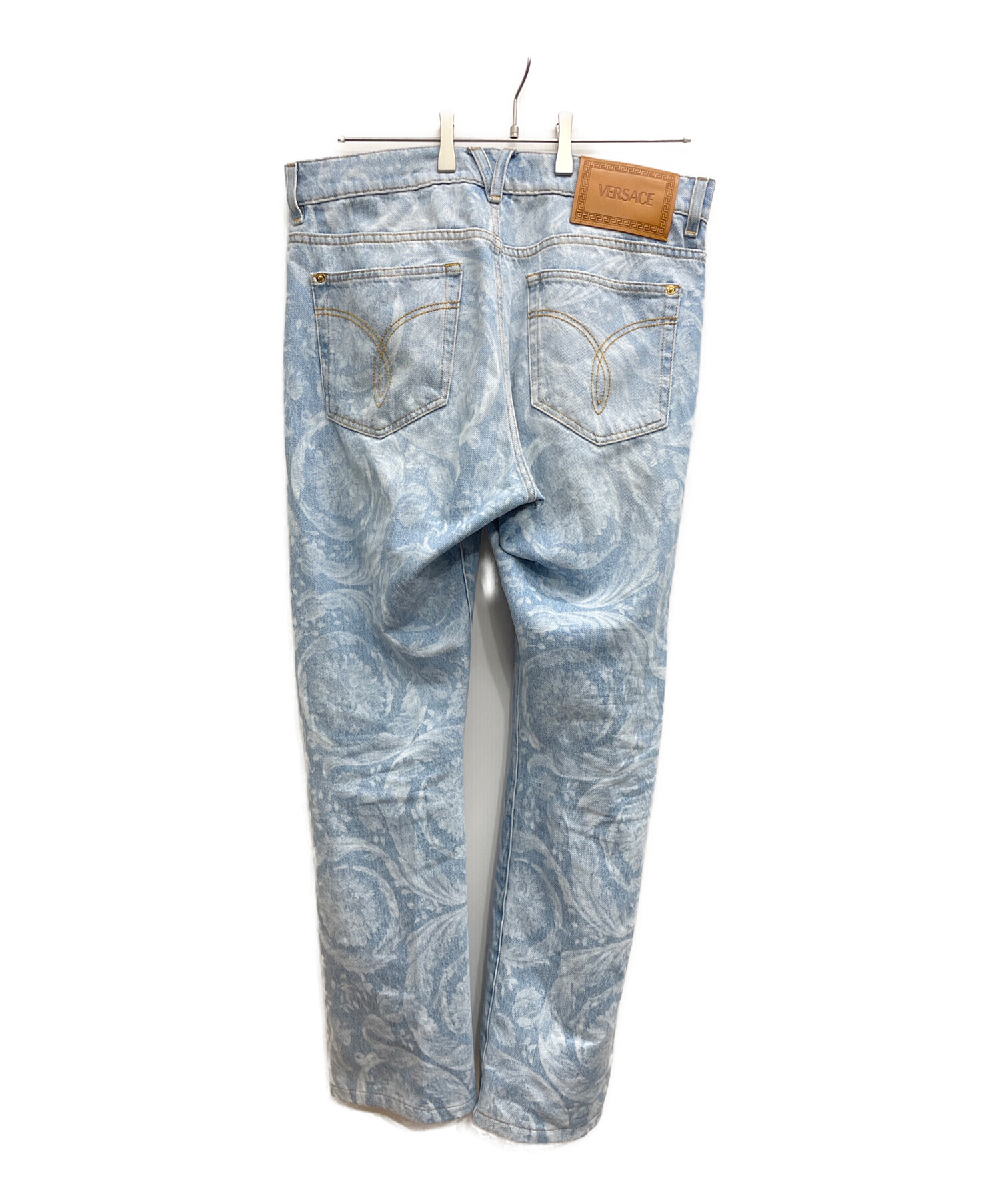 中古・古着通販】VERSACE (ヴェルサーチェ) デニムパンツ ブルー 