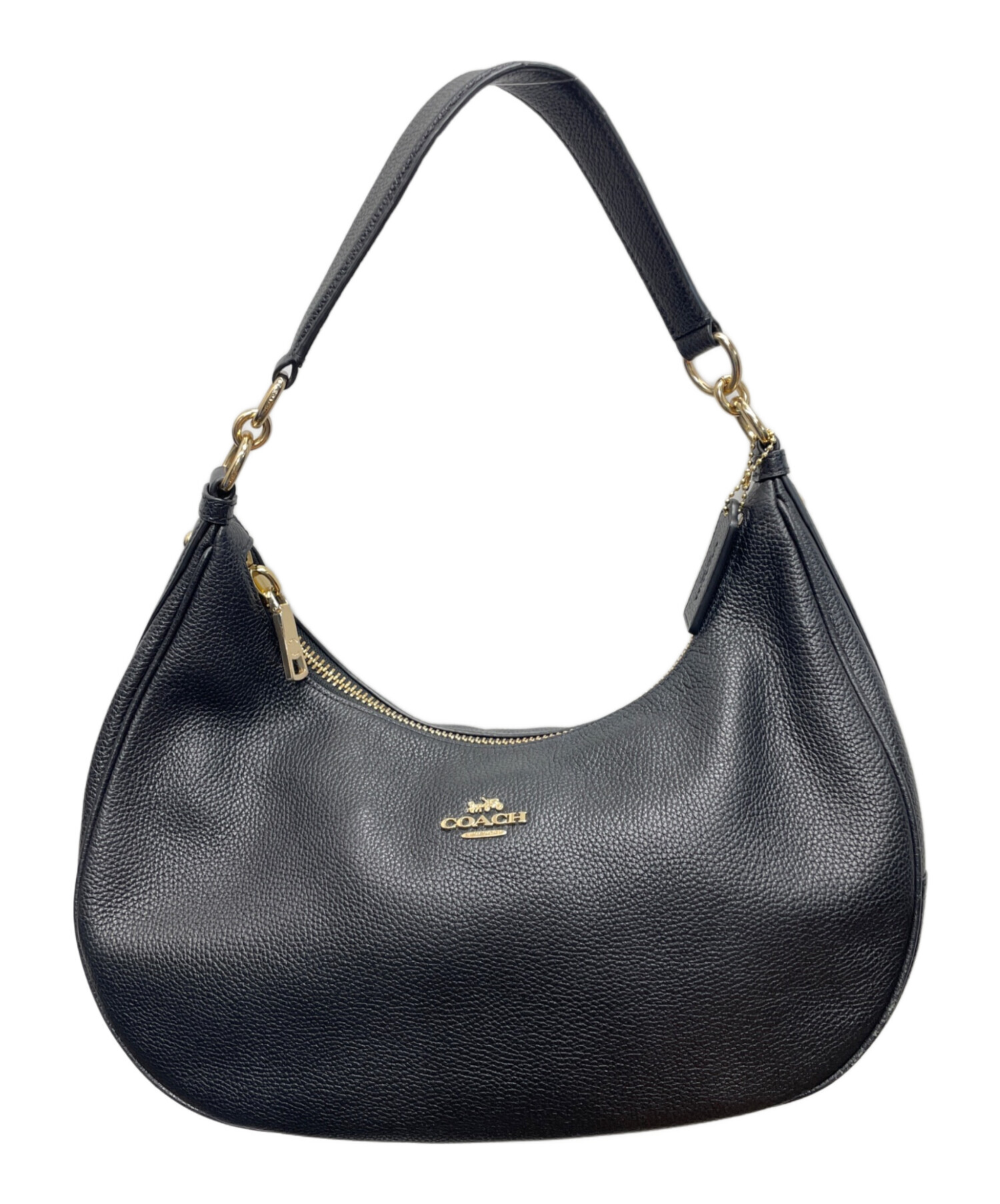 中古・古着通販】COACH (コーチ) ショルダーバッグ ブラック｜ブランド