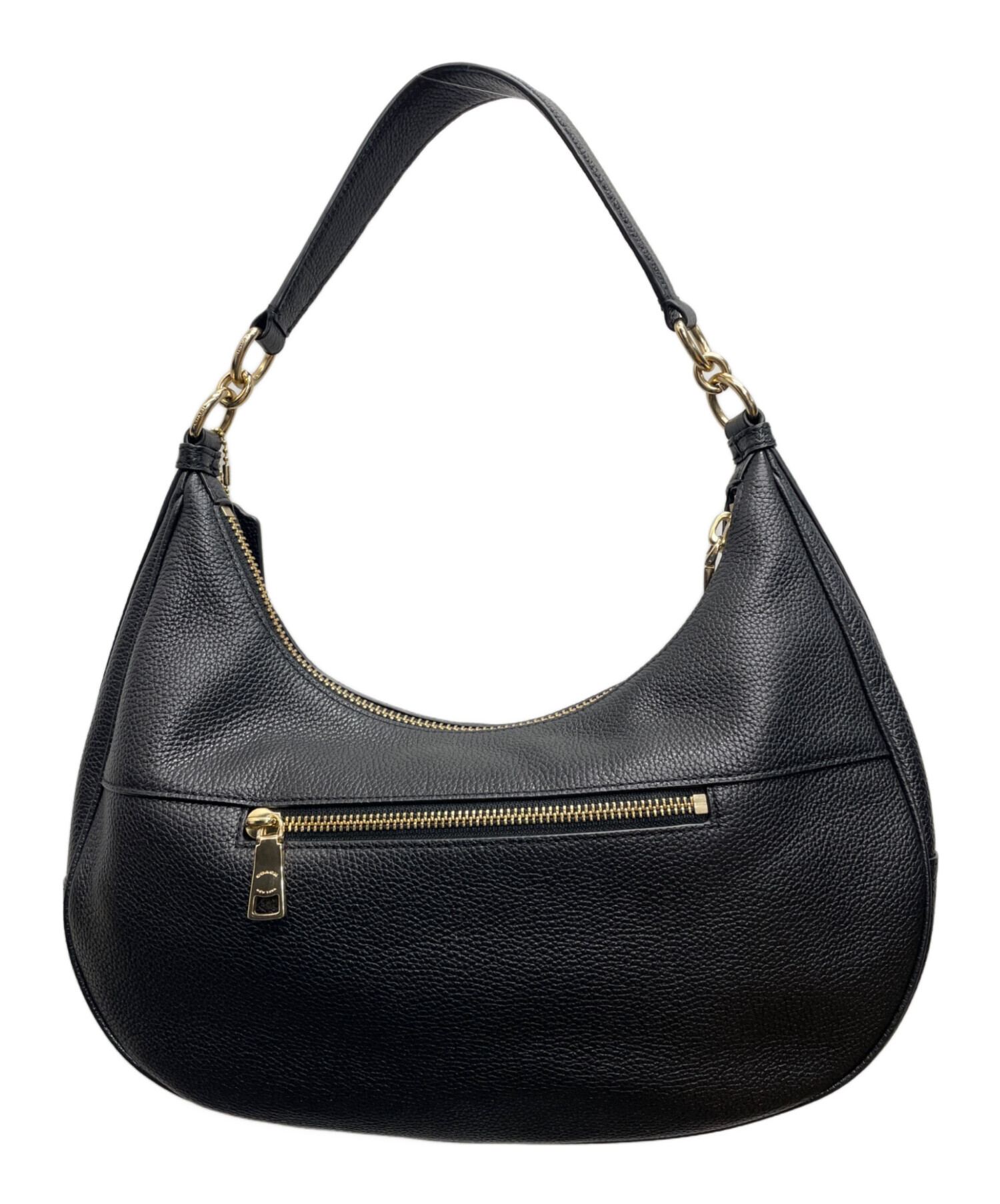 中古・古着通販】COACH (コーチ) ショルダーバッグ ブラック｜ブランド