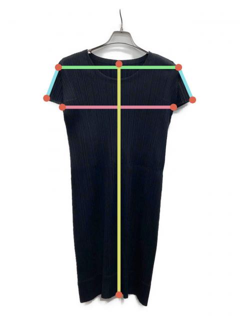 中古・古着通販】PLEATS PLEASE (プリーツプリーズ) ノースリーブ