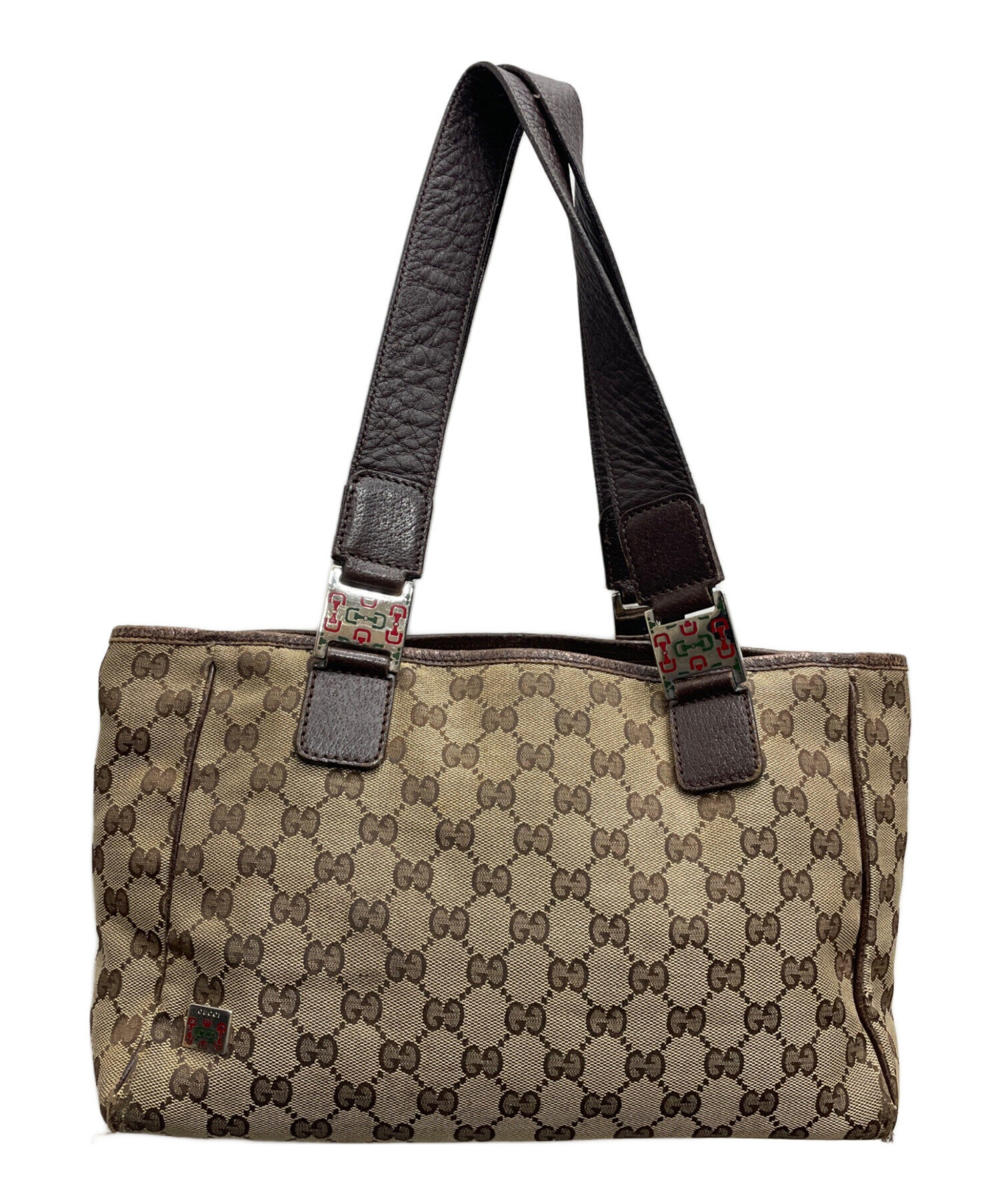 中古・古着通販】GUCCI (グッチ) トートバッグ ベージュ｜ブランド