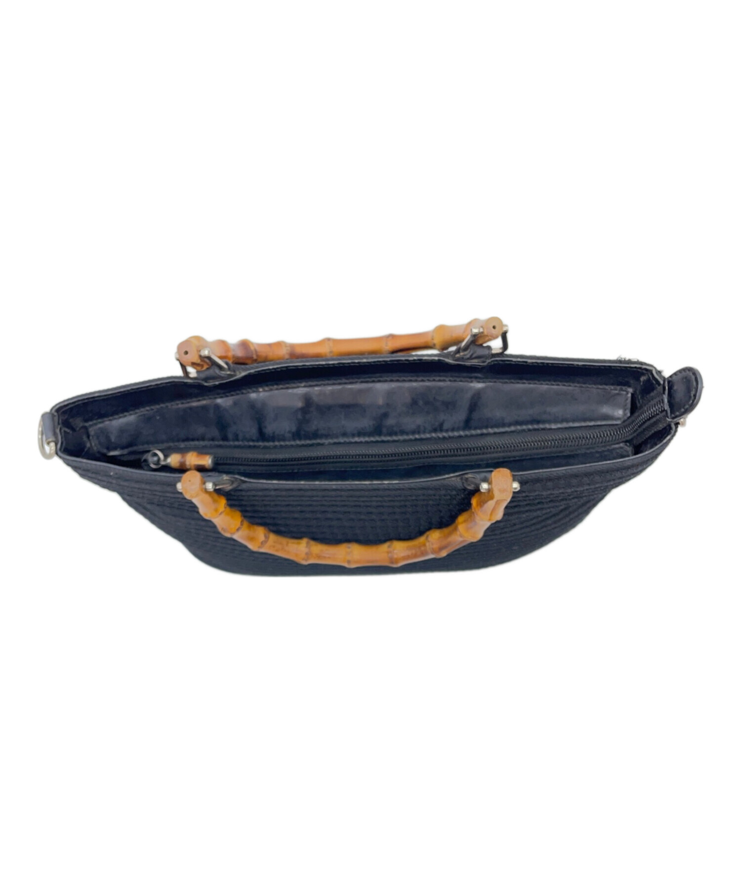 中古・古着通販】GUCCI (グッチ) 2WAYバッグ ブラック｜ブランド・古着