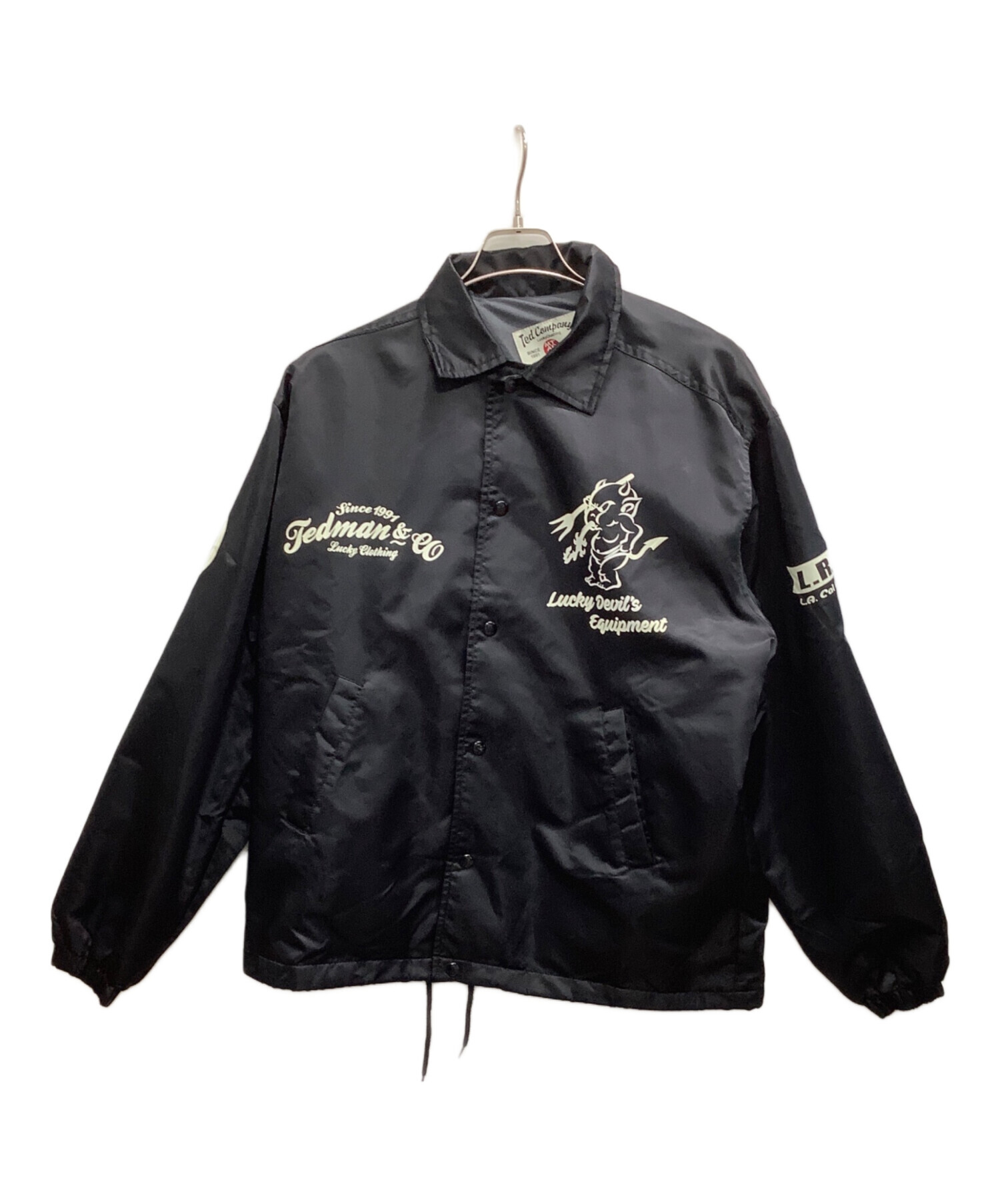 【入手困難】【希少品】サニーシーサイダー/ジェイアダムス　コーチジャケット　古着 中古・古着通販】TED COMPANY (テッドカンパニー) コーチジャケット