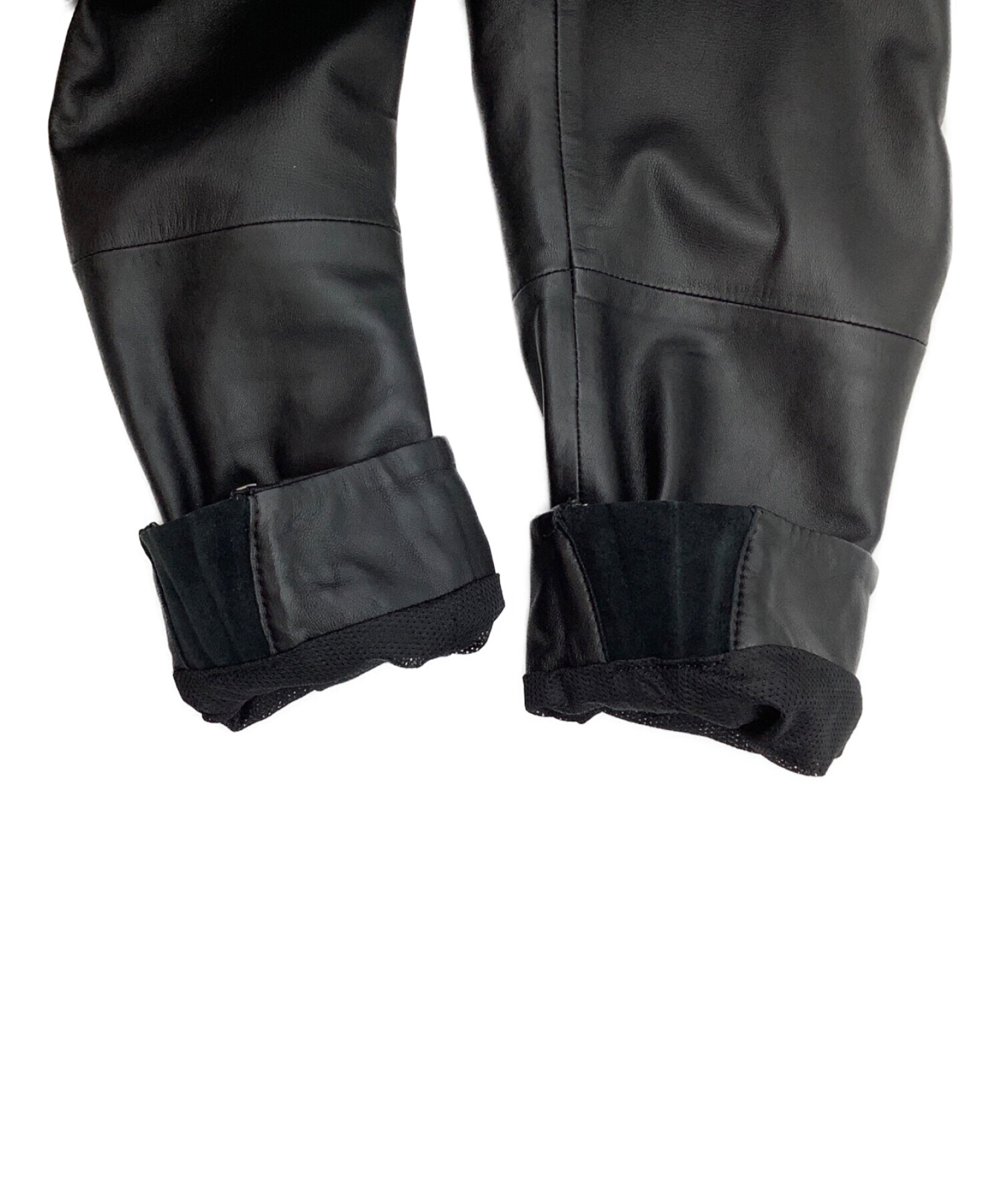DIESEL（ディーゼル）のレザージャケット　XXLサイズ 中古・古着通販】DIESEL (ディーゼル) レザージャケット ブラック
