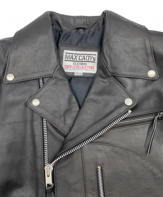 MAX CADYs clothing革ジャン 中古・古着通販】MAX CADYs (マックス・ケイディ) ライダース