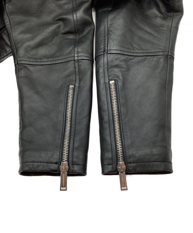 中古・古着通販】DSQUARED2 (ディースクエアード) レザージャケット