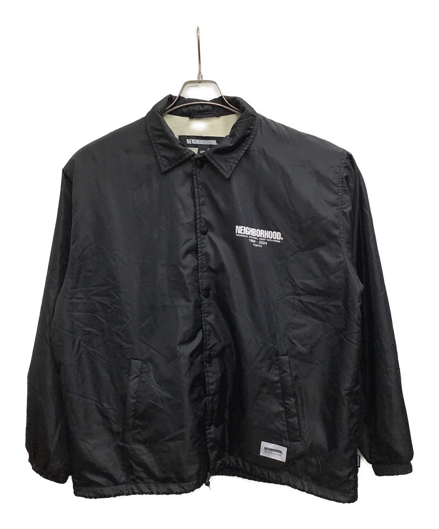 中古・古着通販】NEIGHBORHOOD (ネイバーフッド) コーチジャケット