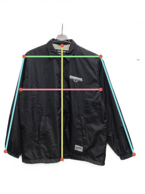 最終値下げ‼️ネイバーフッド コーチ(ブラック)L 中古・古着通販】NEIGHBORHOOD (ネイバーフッド) コーチジャケット