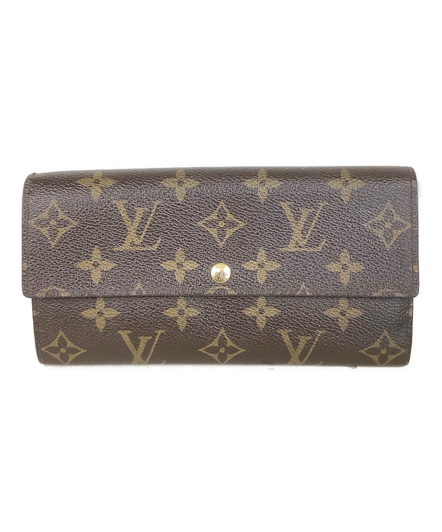 中古・古着通販】LOUIS VUITTON (ルイ ヴィトン) 長財布 モノグラム