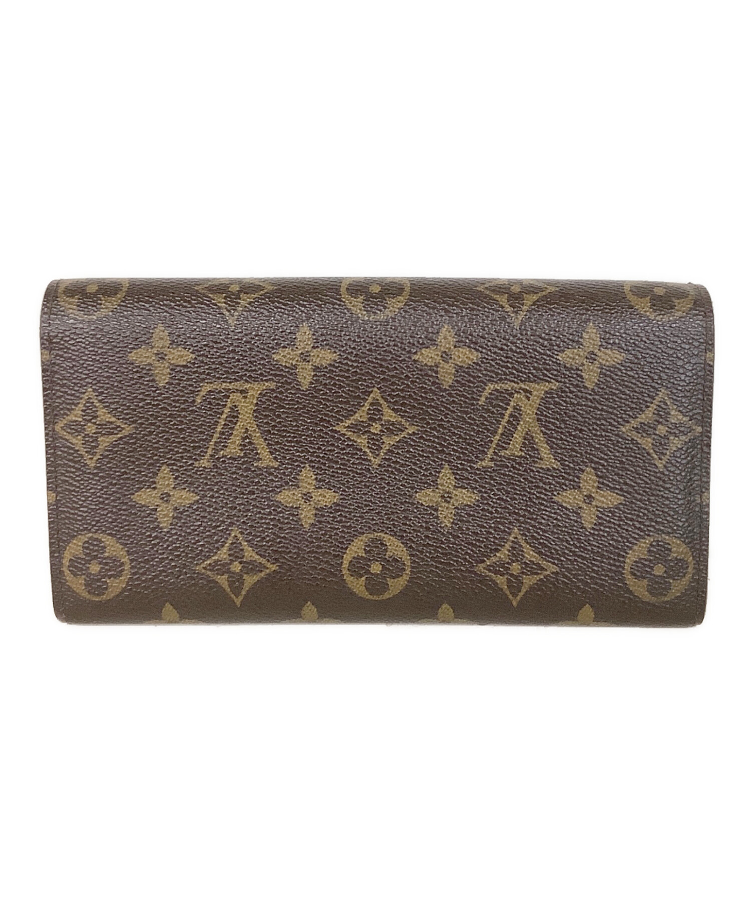 中古・古着通販】LOUIS VUITTON (ルイ ヴィトン) 長財布 モノグラム 中古・古着通販】LOUIS VUITTON (ルイ ヴィトン) 長財布 モノグラム