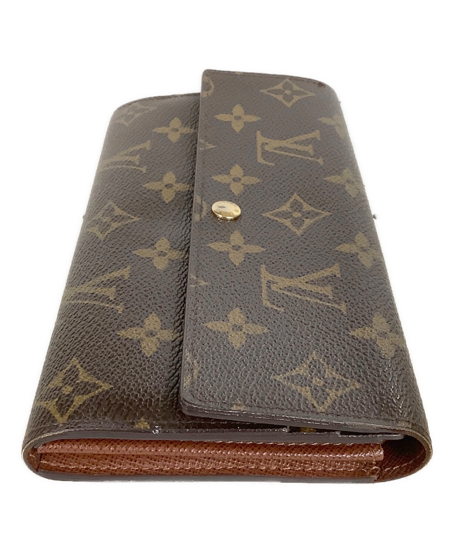 中古・古着通販】LOUIS VUITTON (ルイ ヴィトン) 長財布 モノグラム